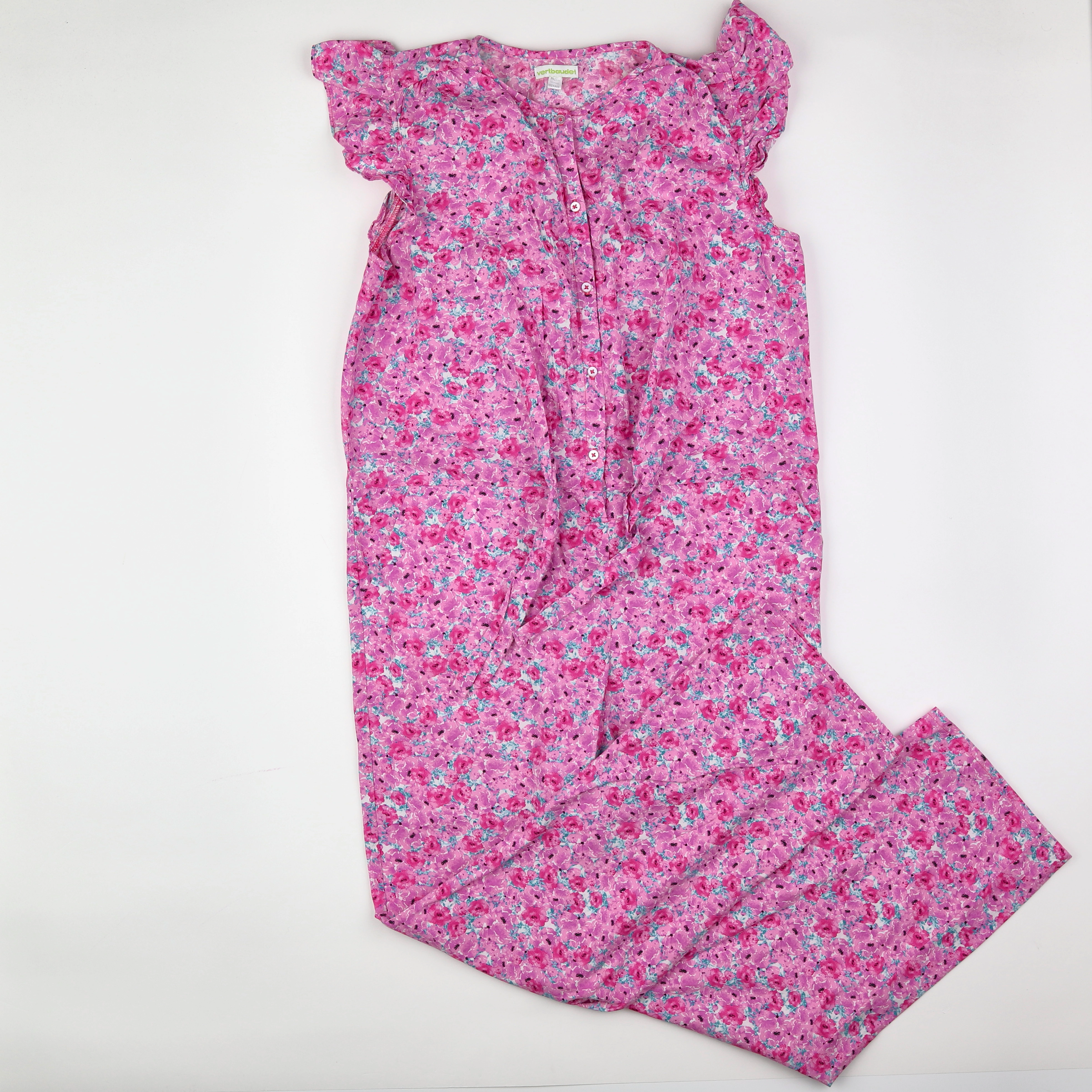 Vertbaudet - combinaison rose - 12 ans