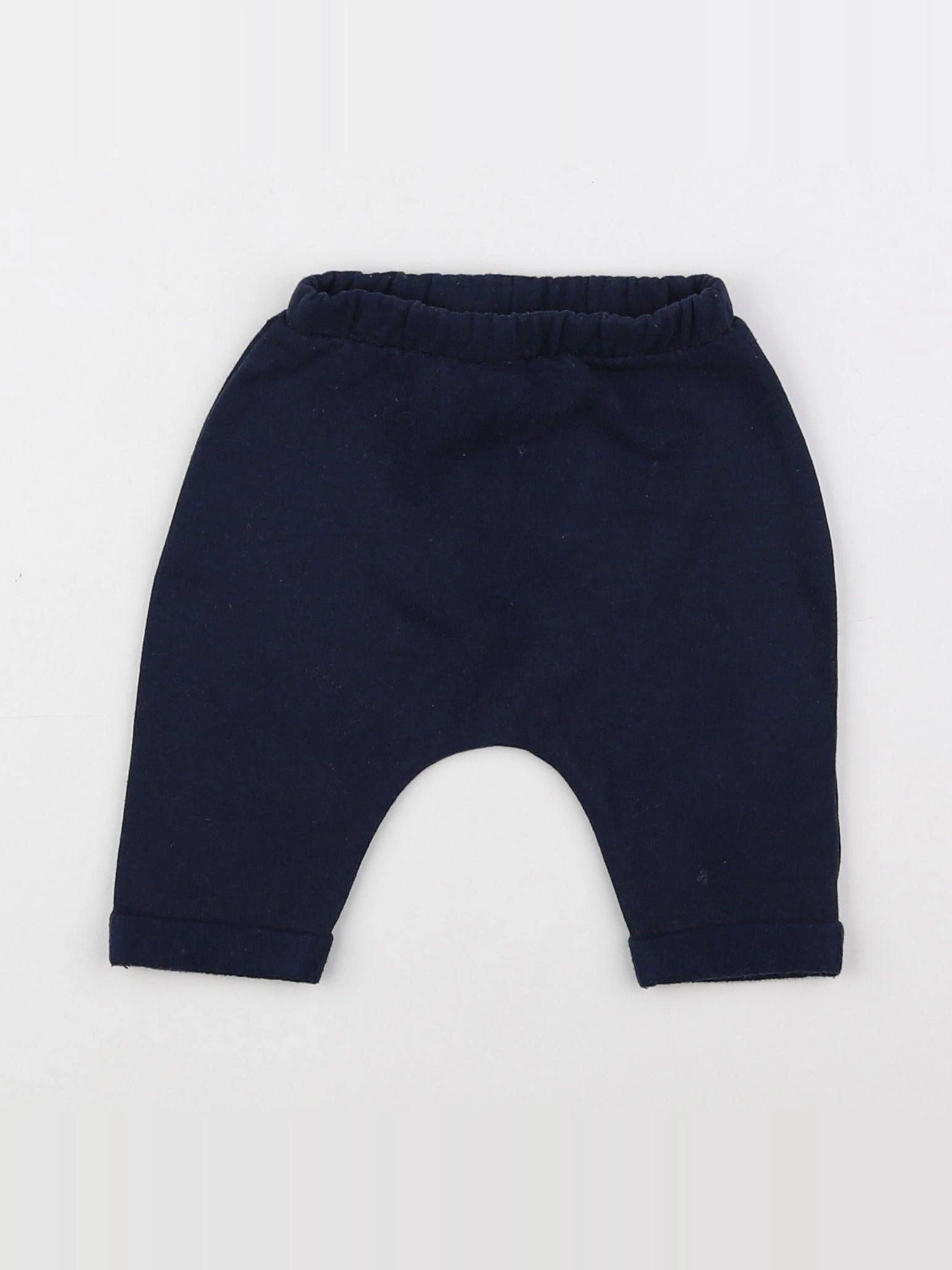 Vertbaudet - jogging bleu - 1 mois