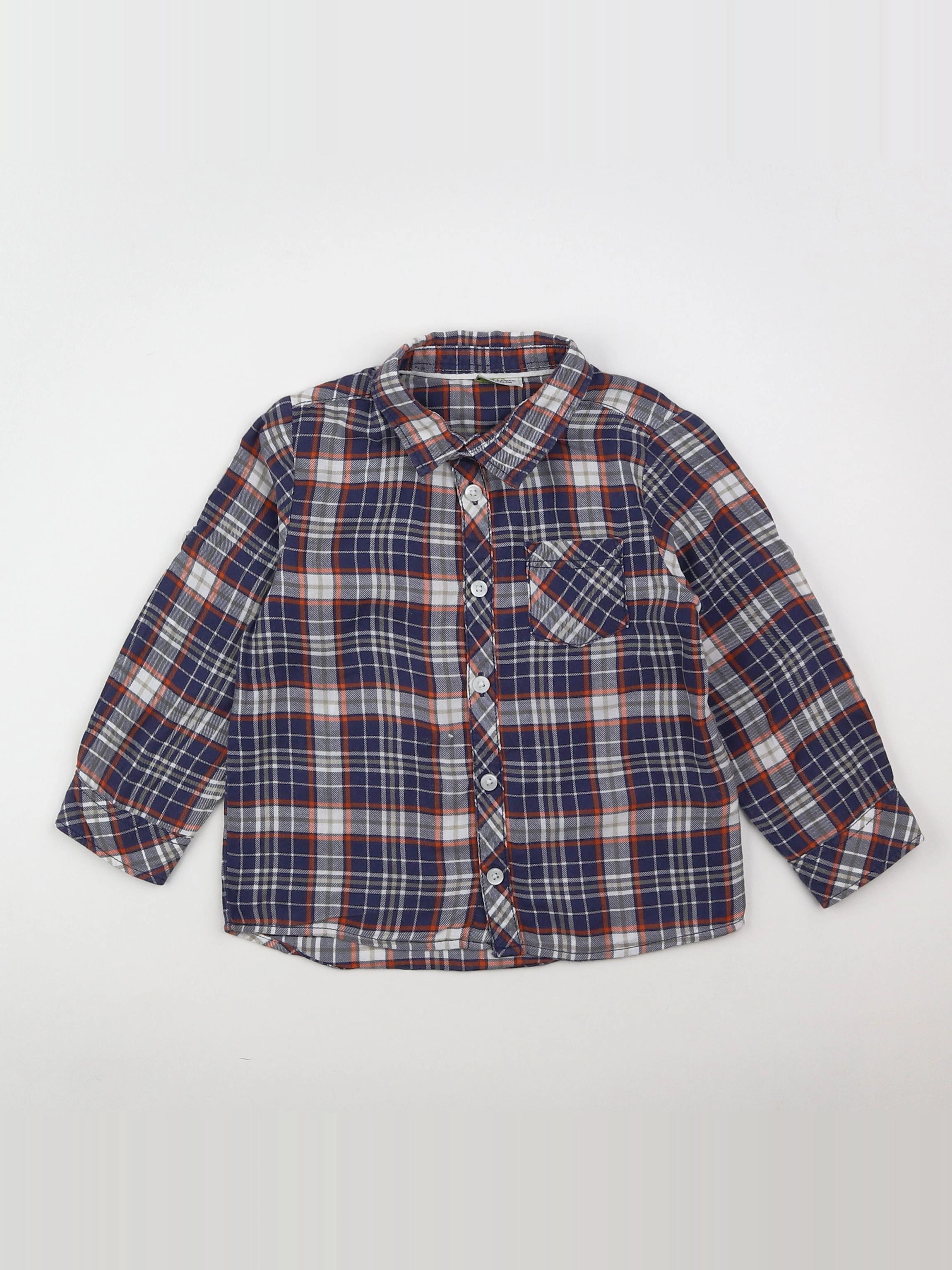 Tape à l'oeil - chemise multicolore - 2 ans
