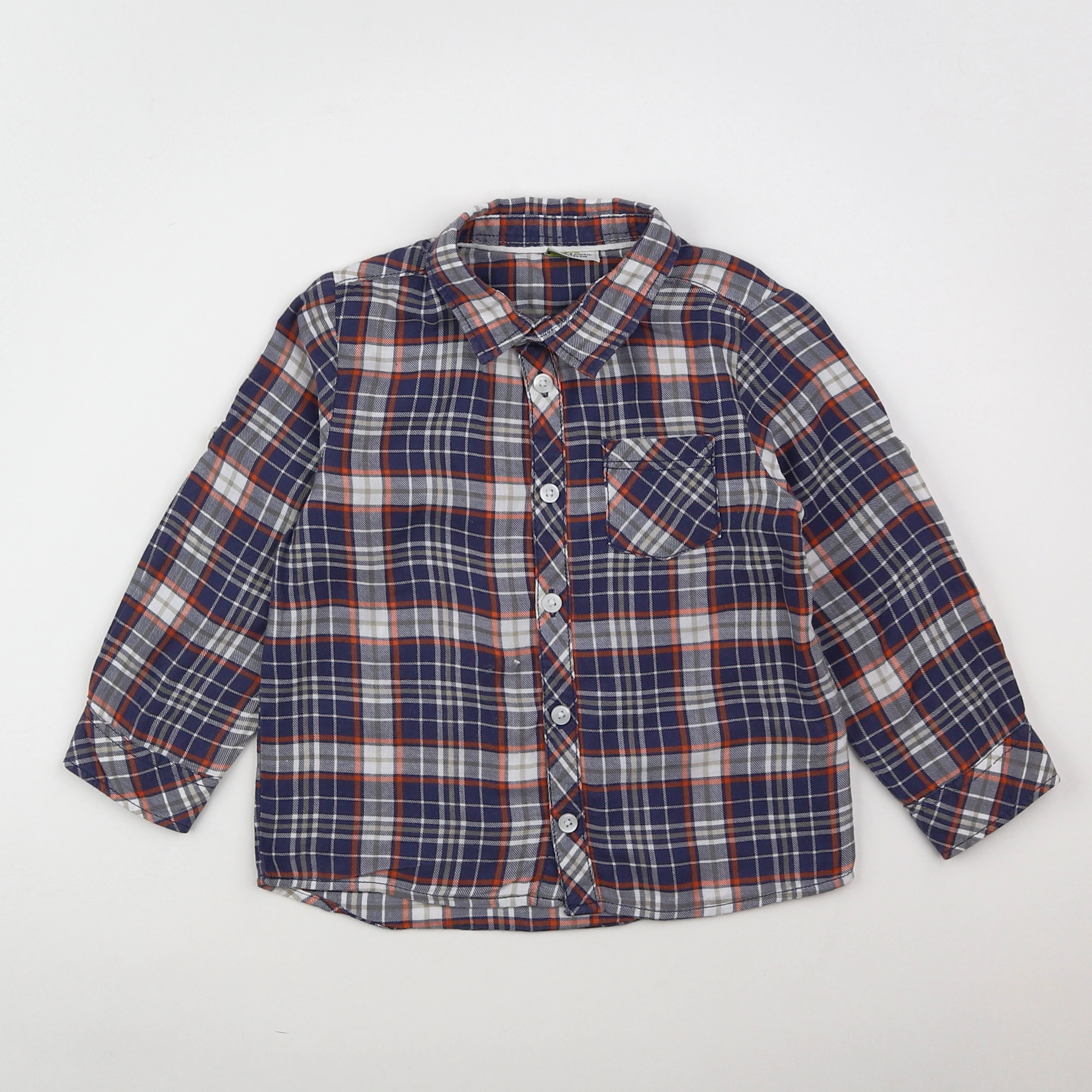 Tape à l'oeil - chemise multicolore - 2 ans