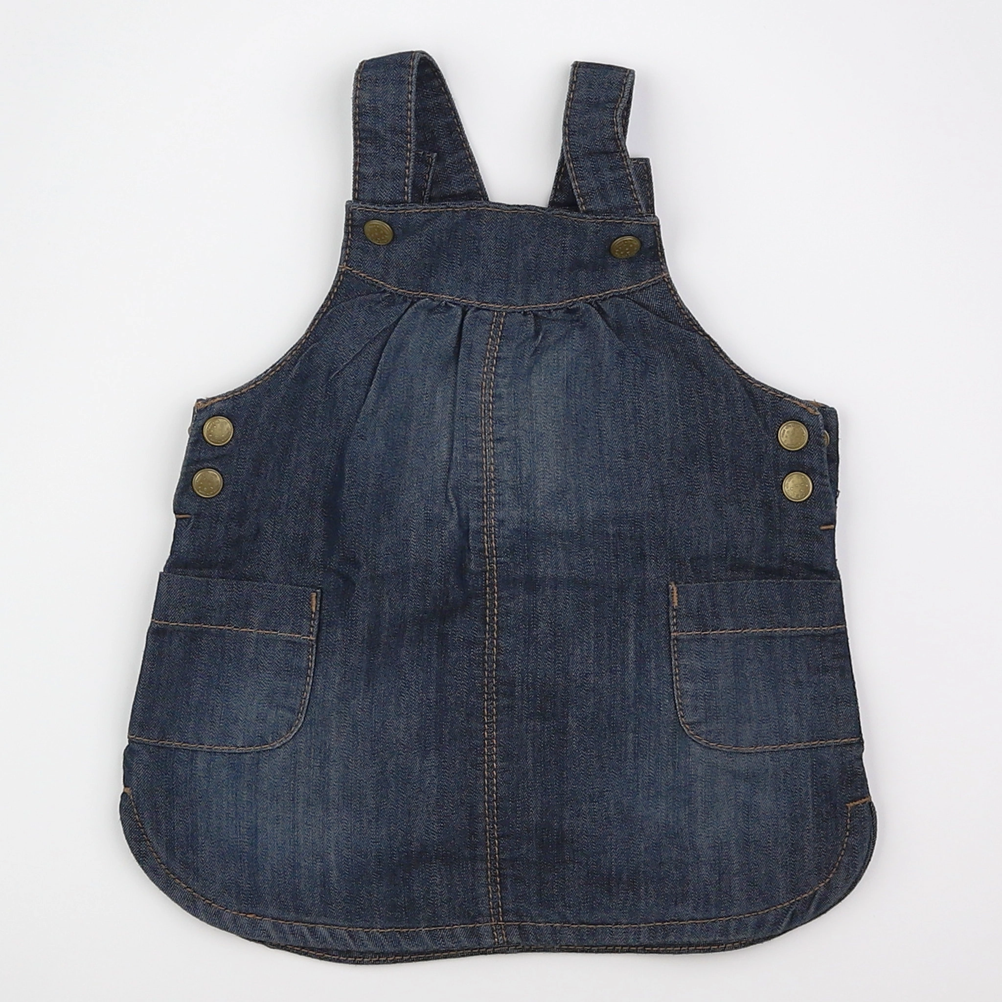 Tape à l'oeil - robe bleu - 6 mois