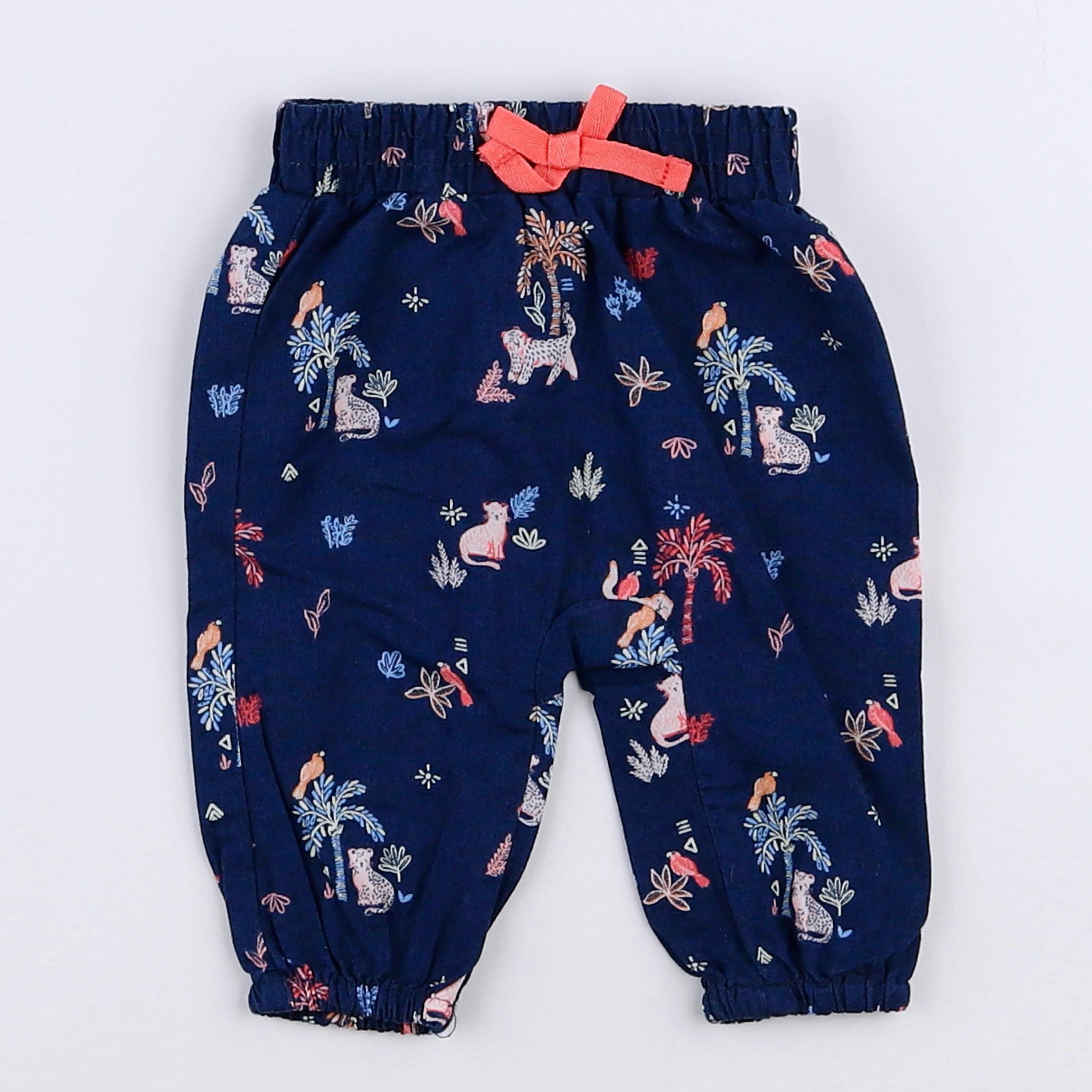 Tape à l'oeil - pantalon bleu - 3 mois