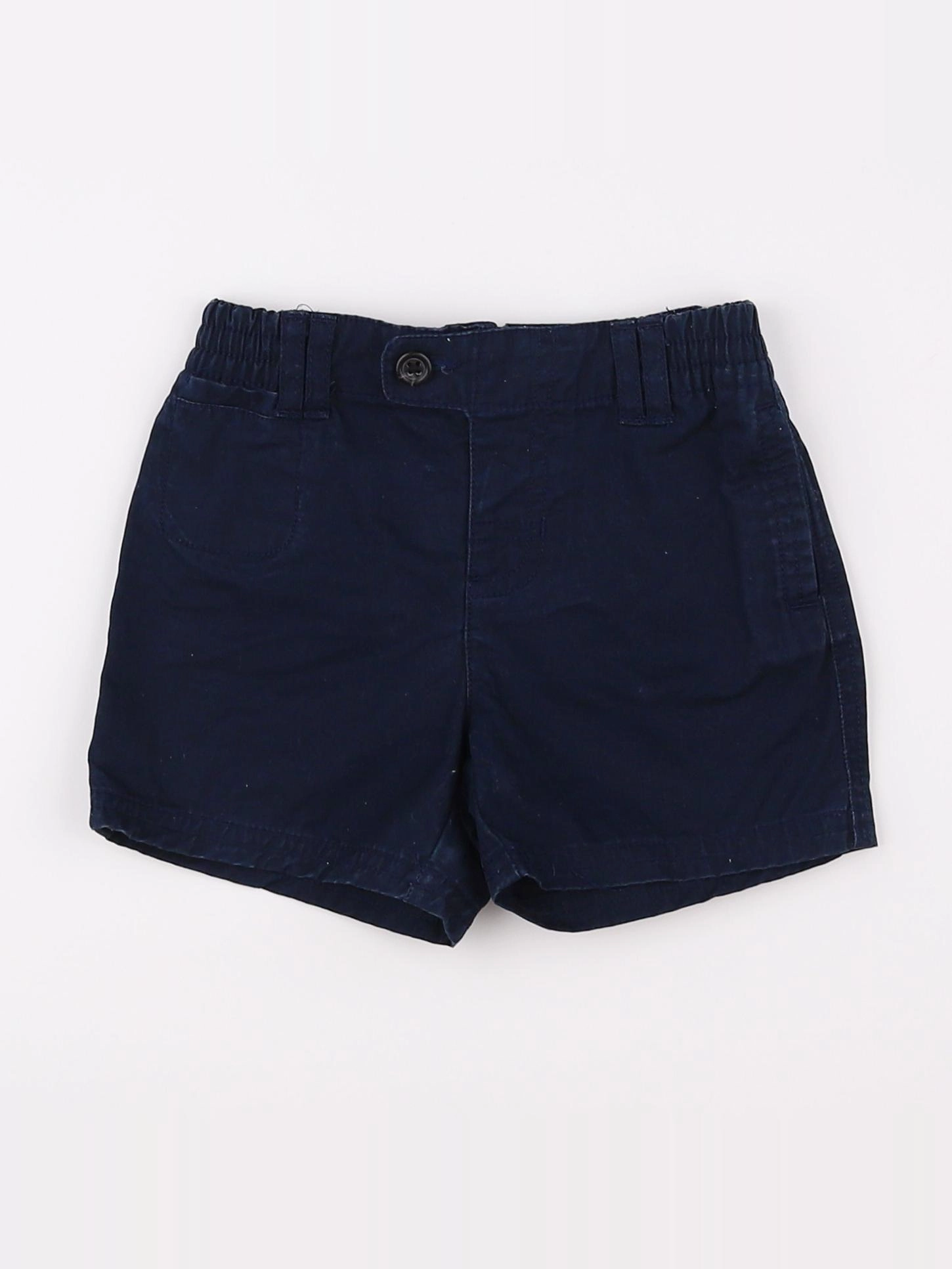 Ralph Lauren - short bleu - 9 mois