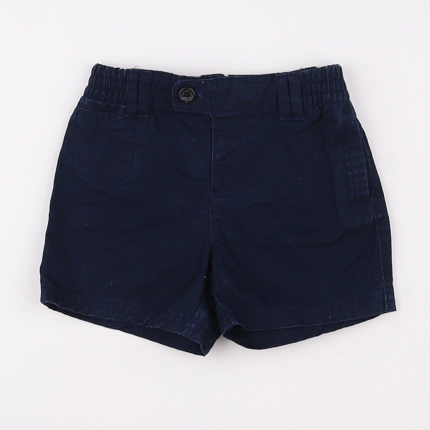 Ralph Lauren - short bleu - 9 mois