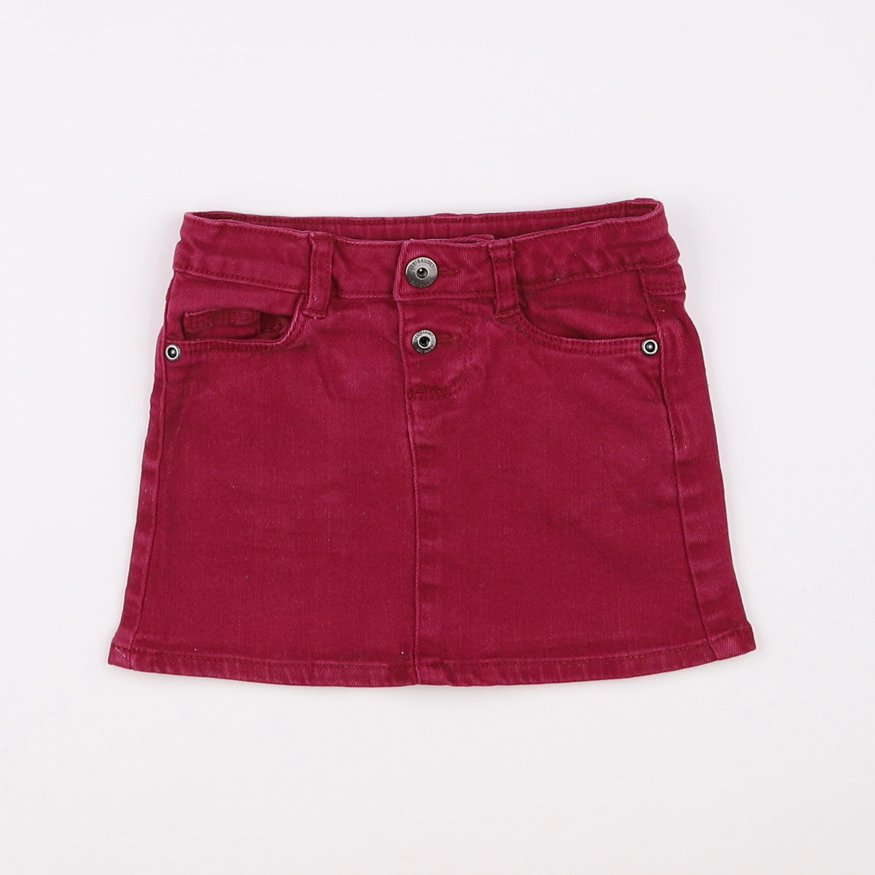Vertbaudet - jupe rose - 3 ans