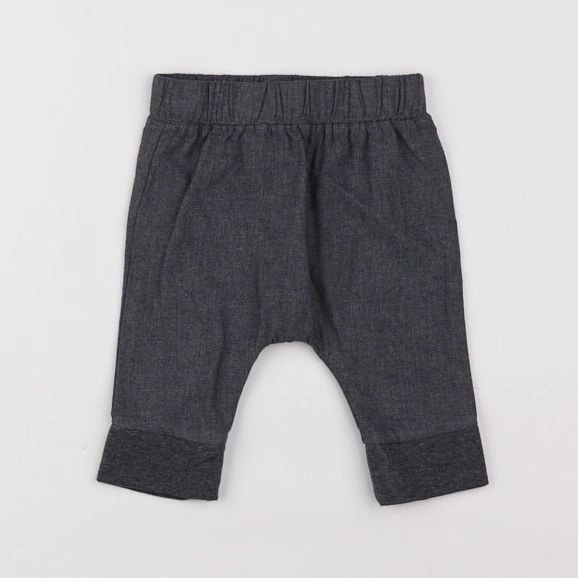 Jacadi - pantalon gris - 3 mois