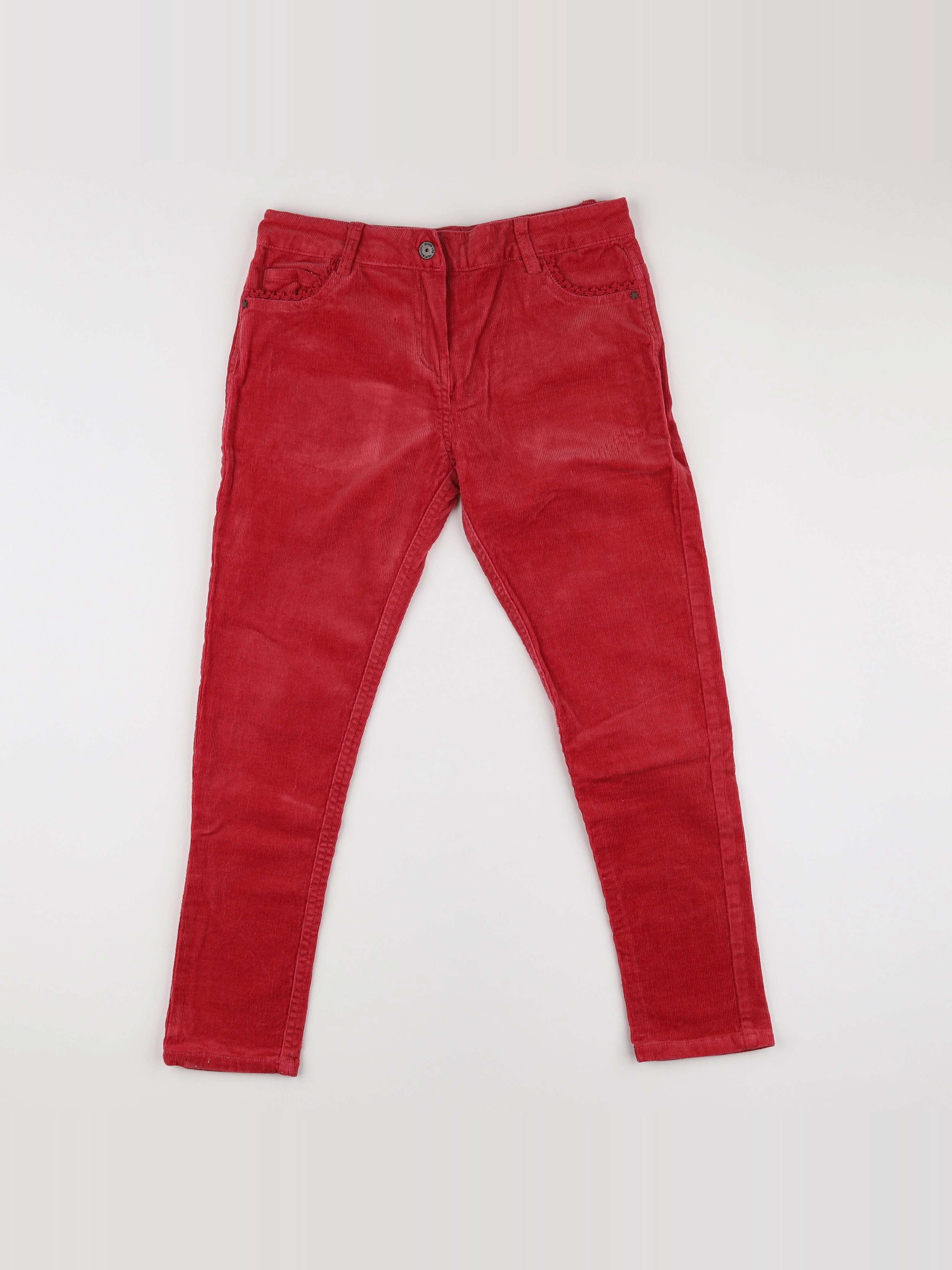 Vertbaudet - pantalon rose - 9 ans