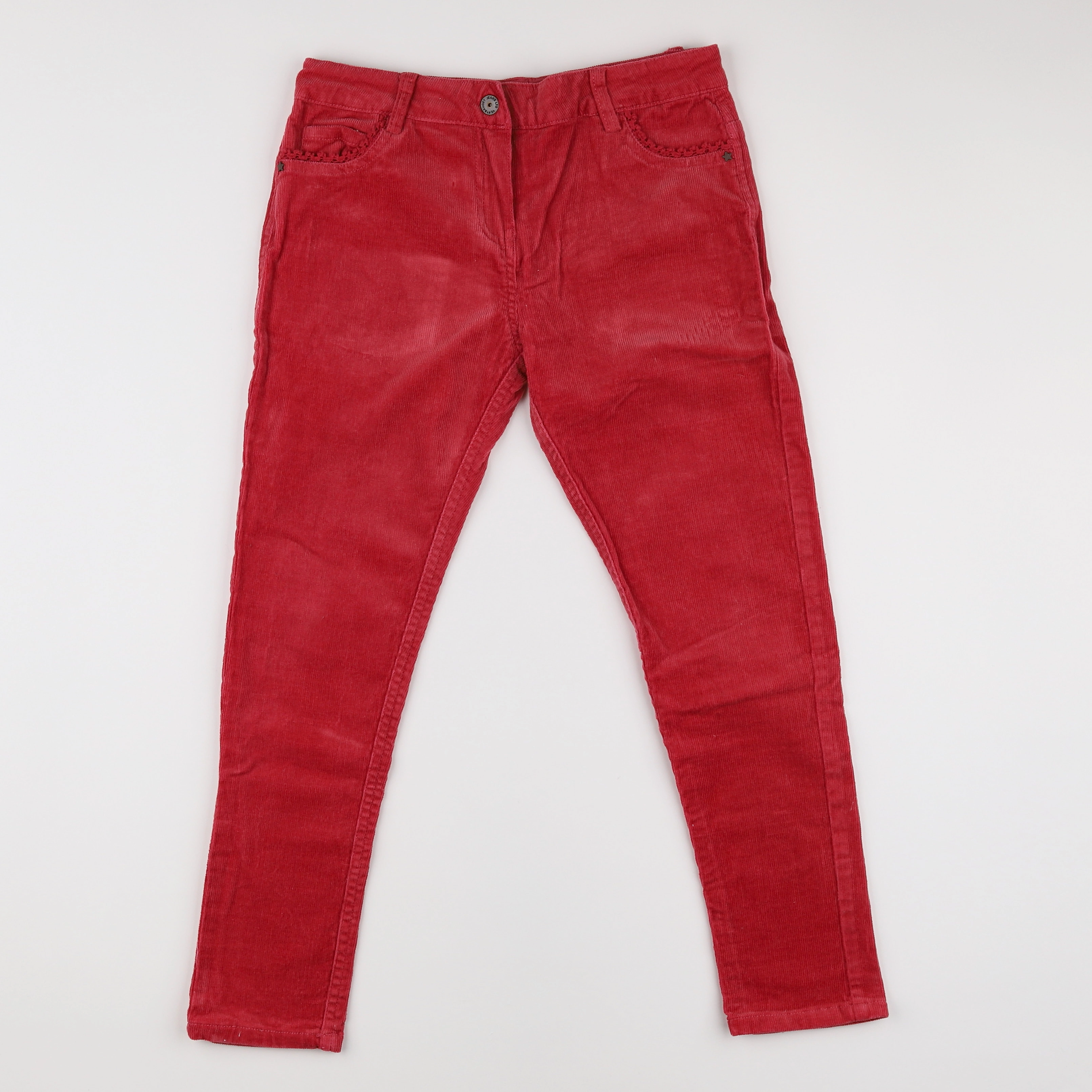 Vertbaudet - pantalon rose - 9 ans