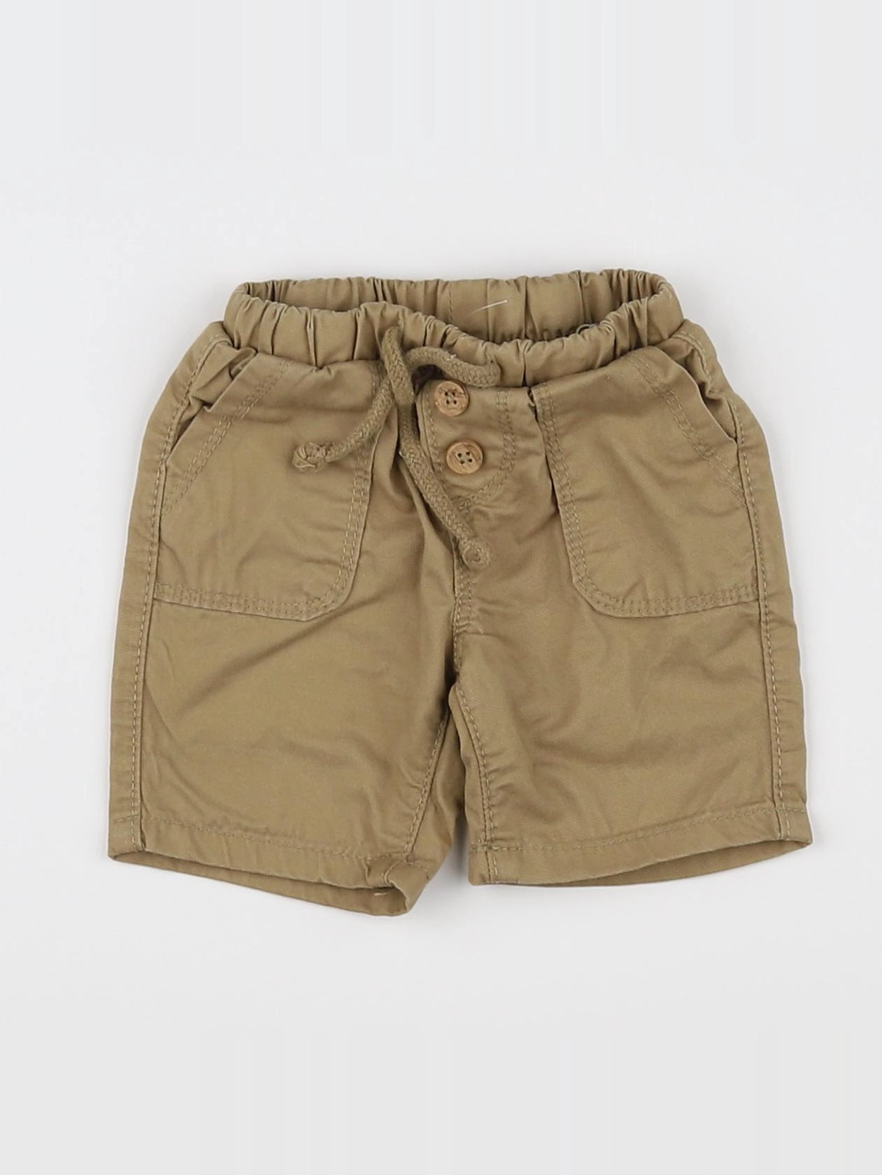 Tape à l'oeil - short beige - 3 mois