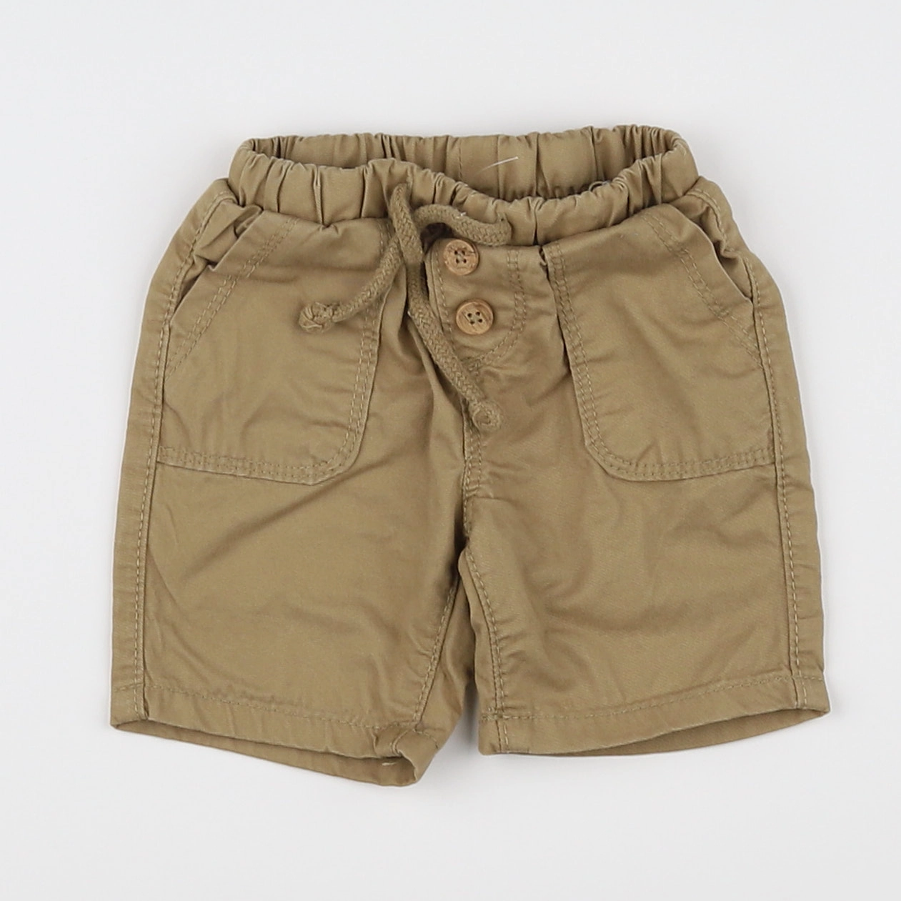 Tape à l'oeil - short beige - 3 mois