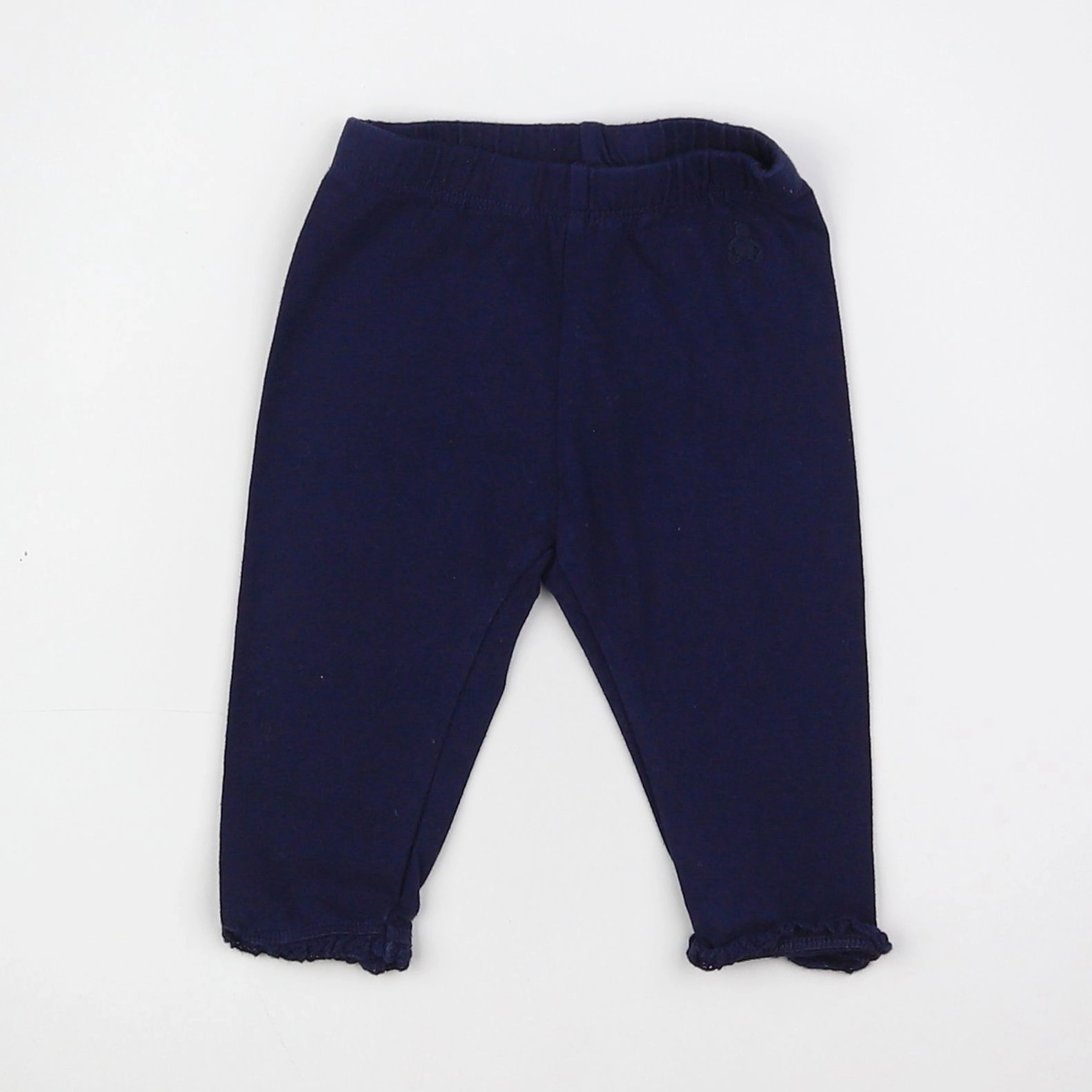 GAP - legging bleu - 3/6 mois