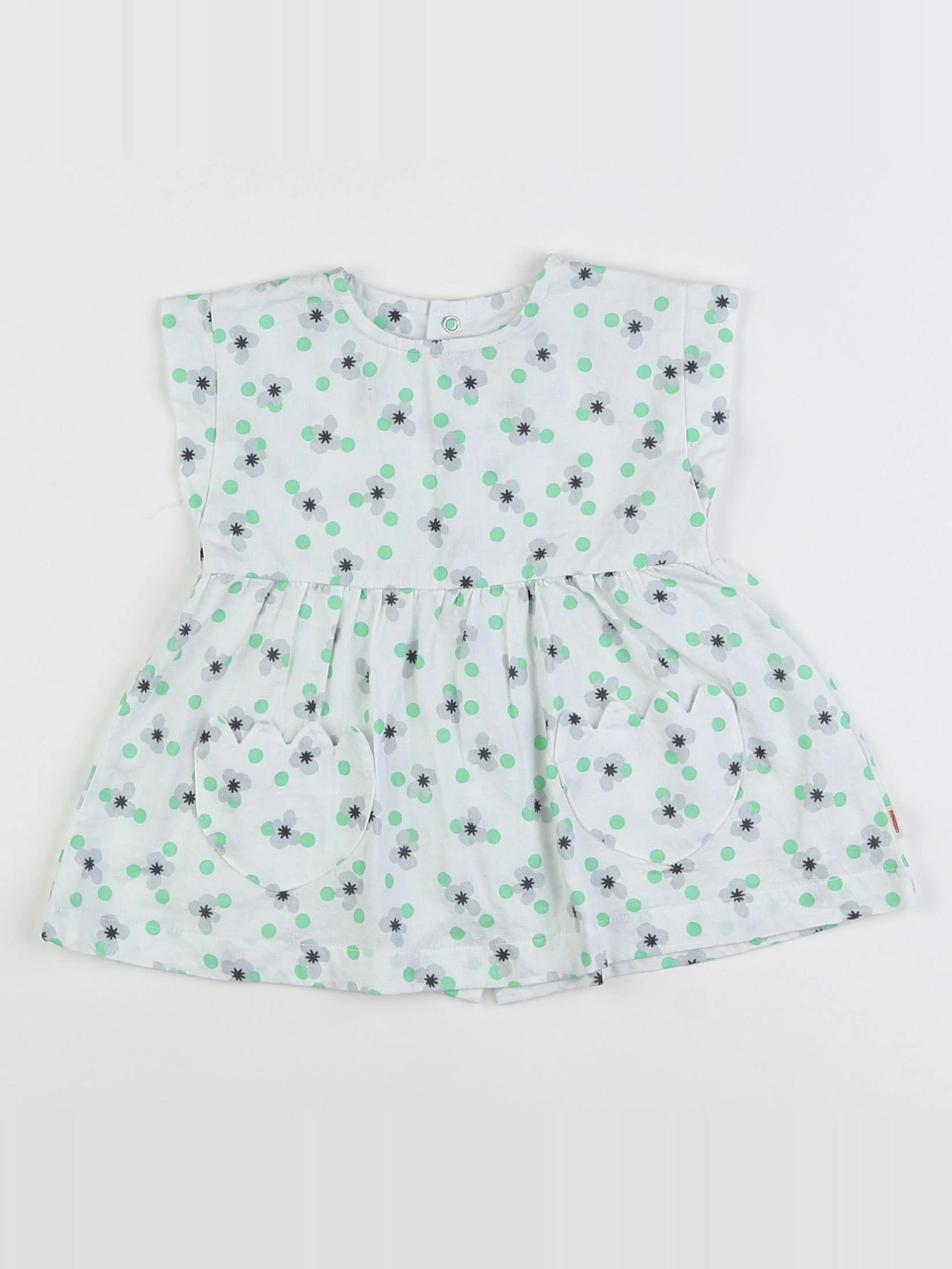 Catimini - robe multicolore - 3 mois