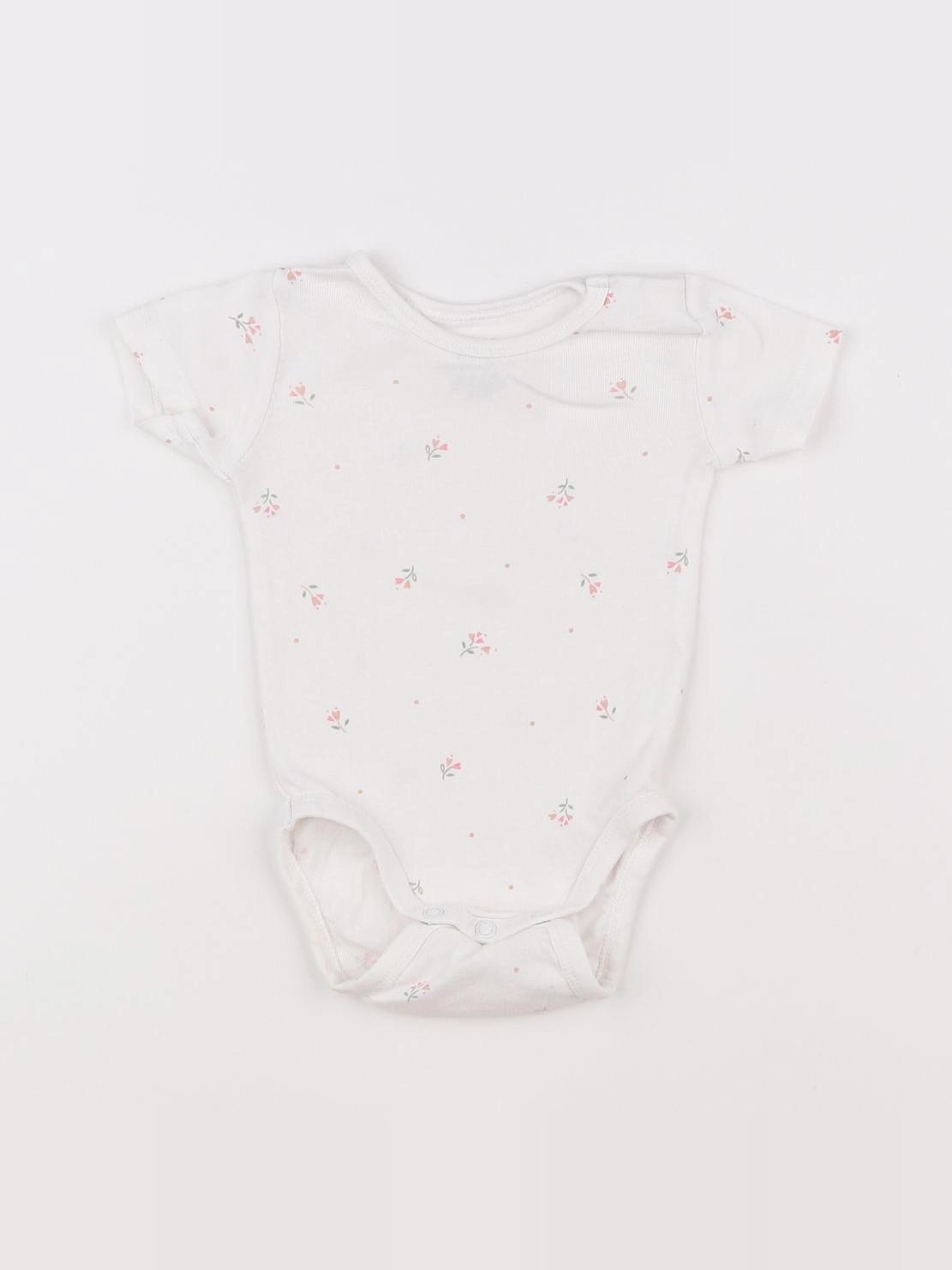 H&M - body blanc - 3 mois