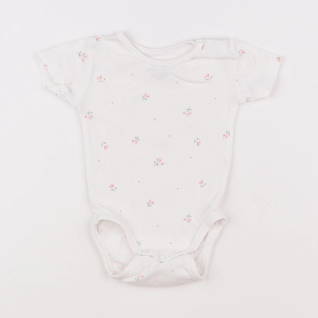 H&M - body blanc - 3 mois