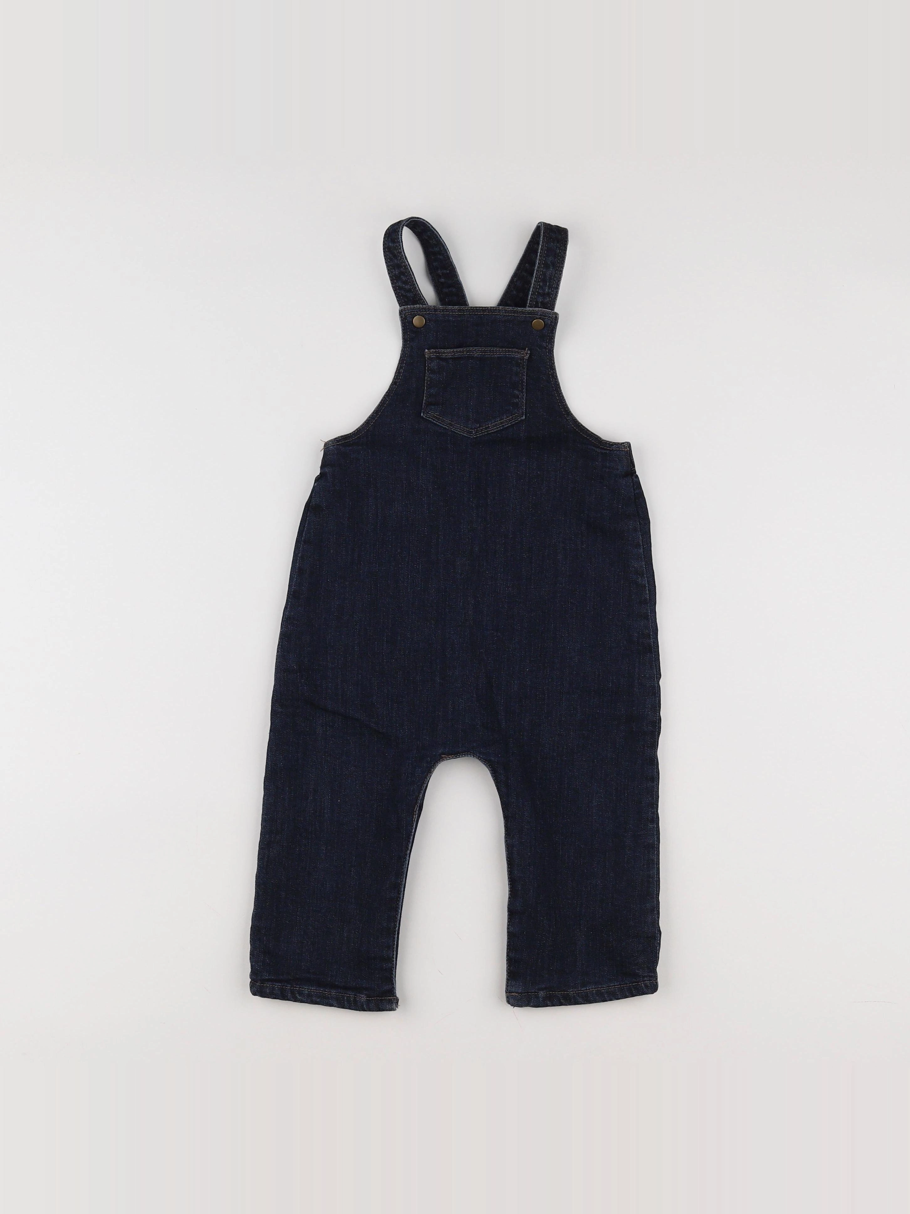 Boutchou - salopette bleu - 12 mois