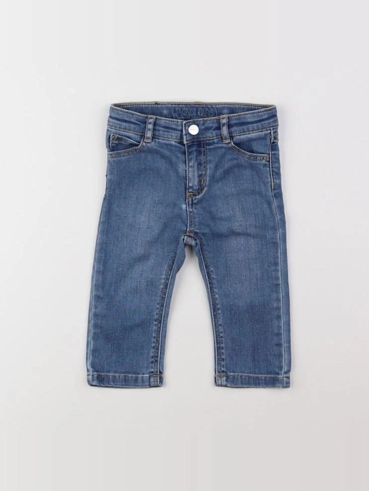 Jacadi - jean bleu - 12 mois