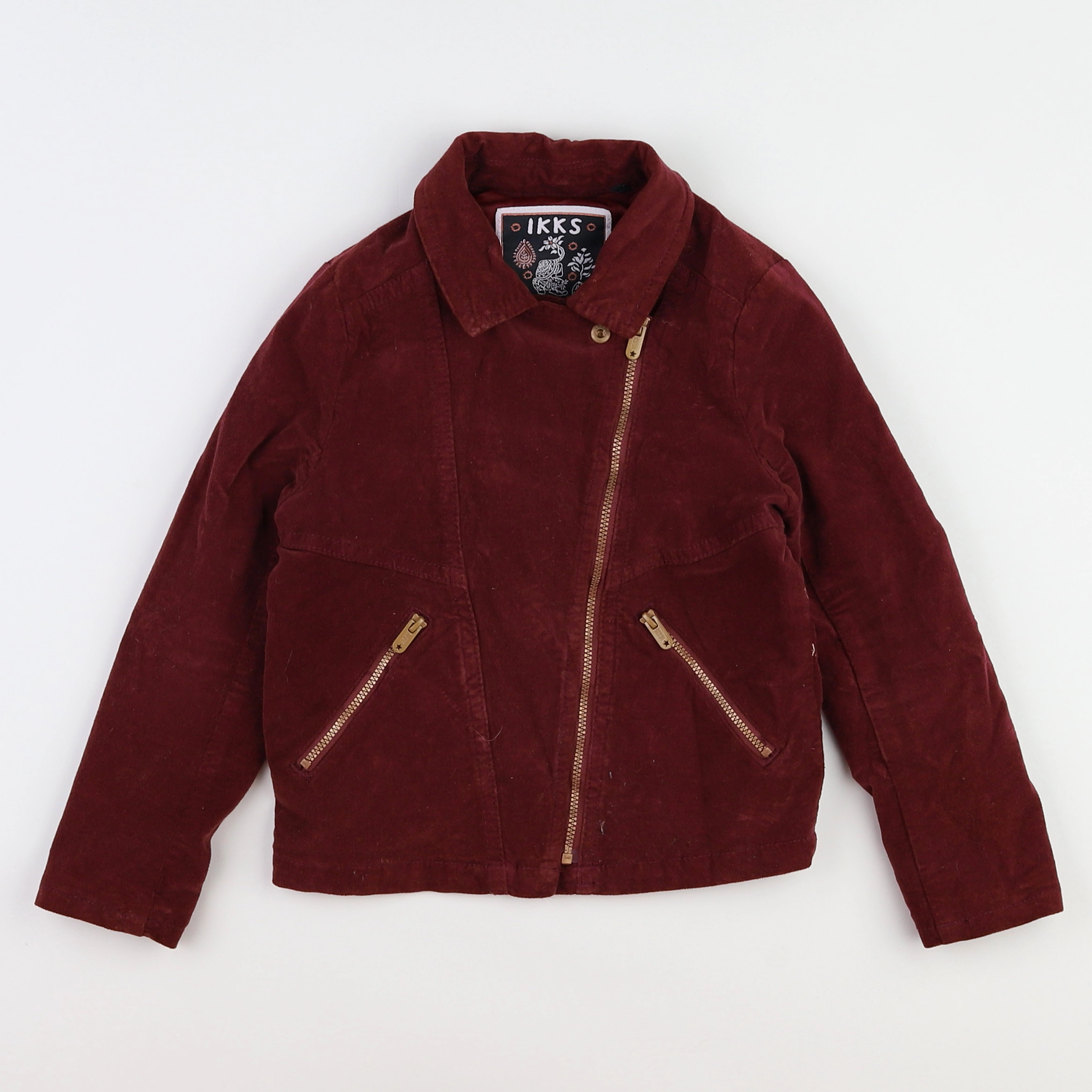 IKKS - veste violet - 6 ans