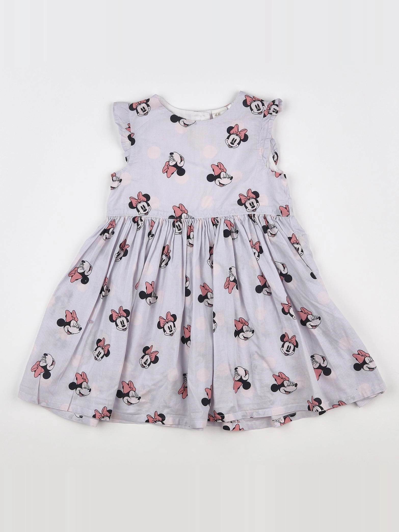 H&M - robe multicolore - 18 mois