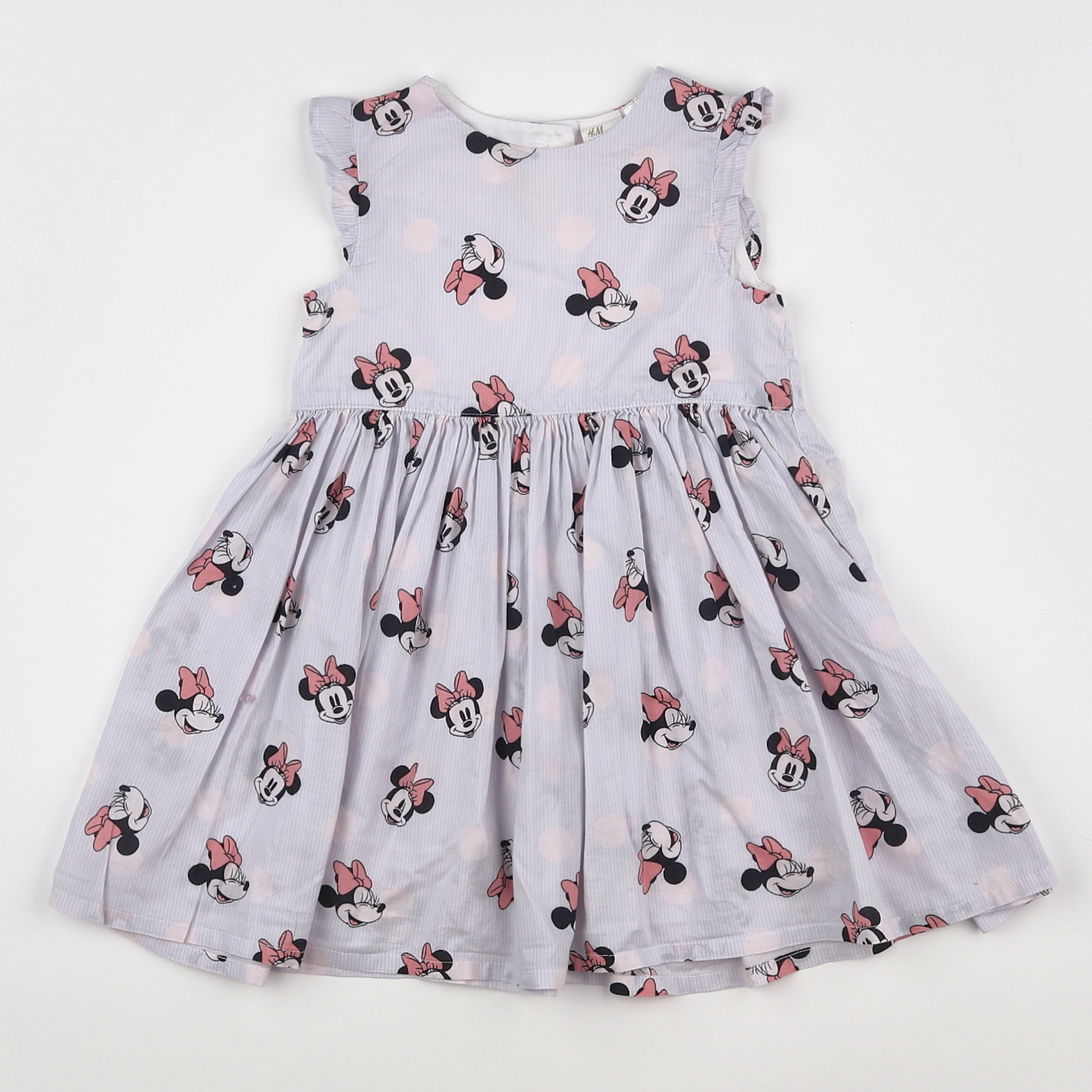 H&M - robe multicolore - 18 mois