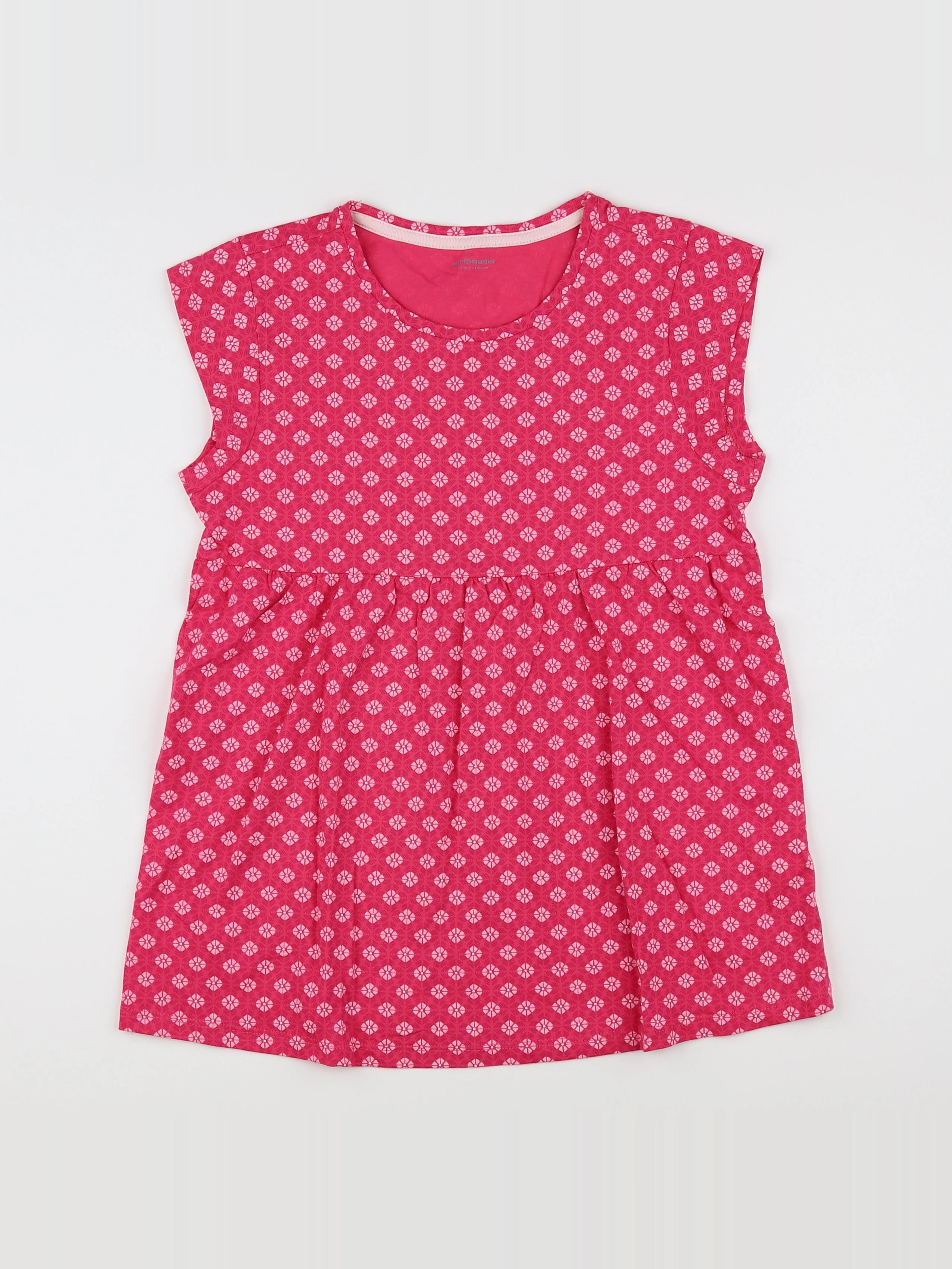 Vertbaudet - robe rose - 12 ans