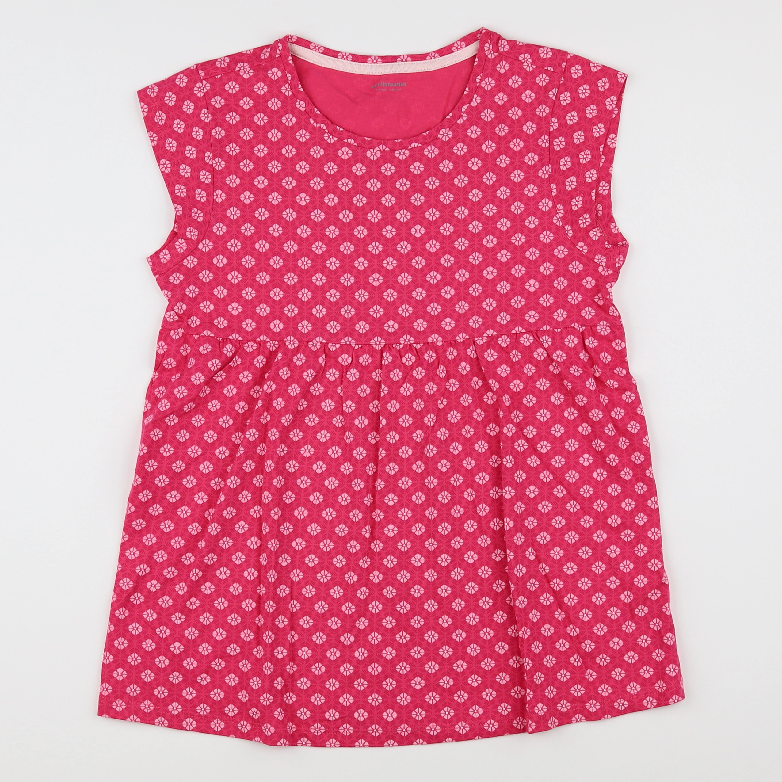 Vertbaudet - robe rose - 12 ans