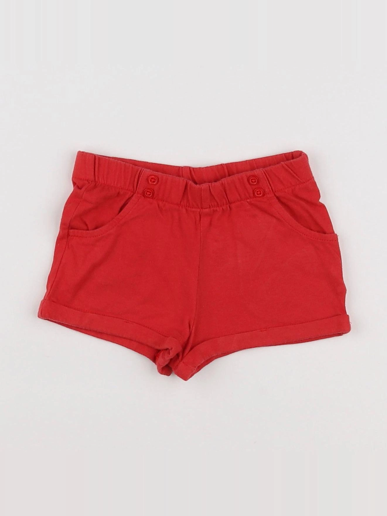 Boutchou - short rose - 9 mois