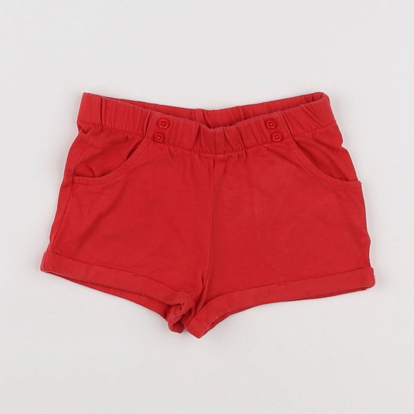 Boutchou - short rose - 9 mois