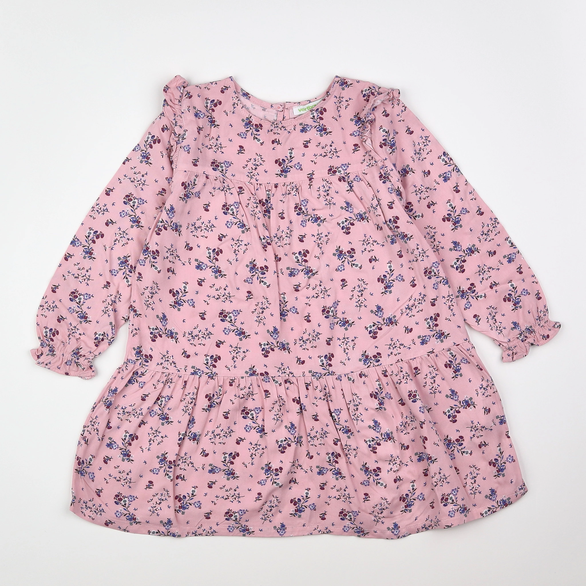 Vertbaudet - robe rose - 3 ans
