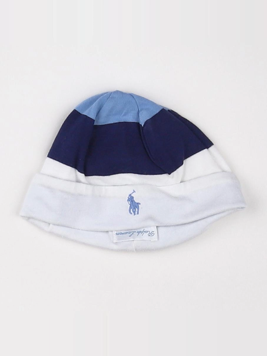 Ralph Lauren - bonnet bleu - 3 mois