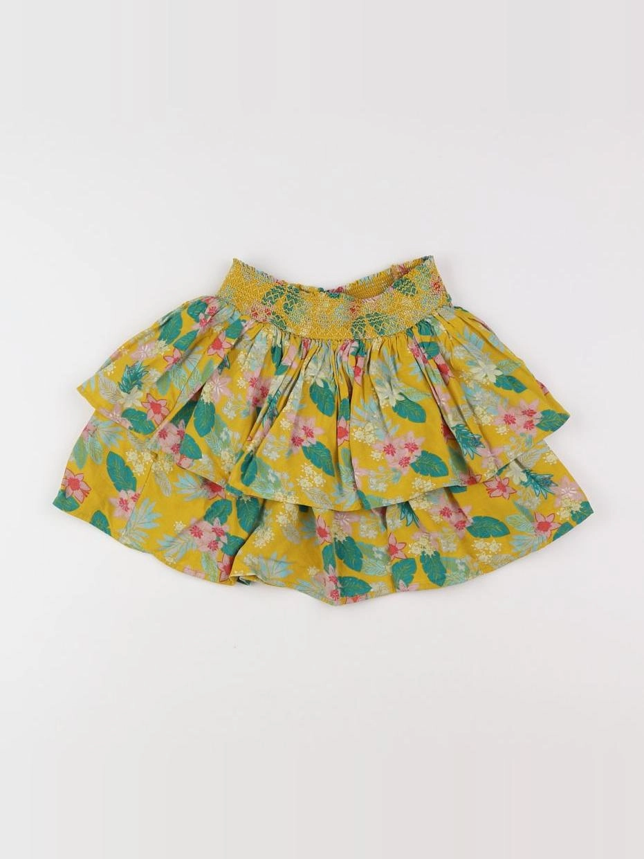 Tape à l'oeil - jupe jaune, multicolore - 8 ans