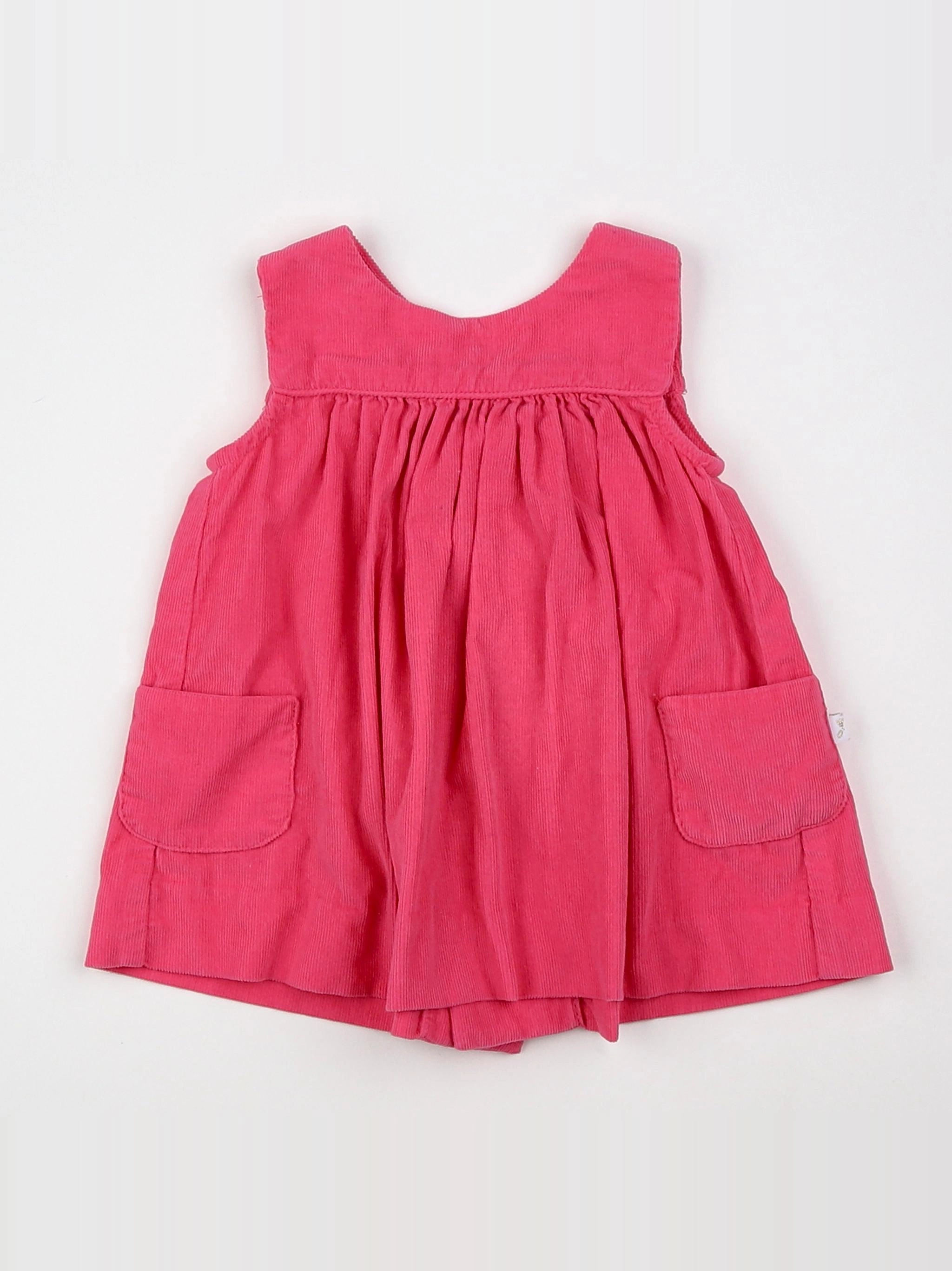 Jacadi - robe rose - 3 mois