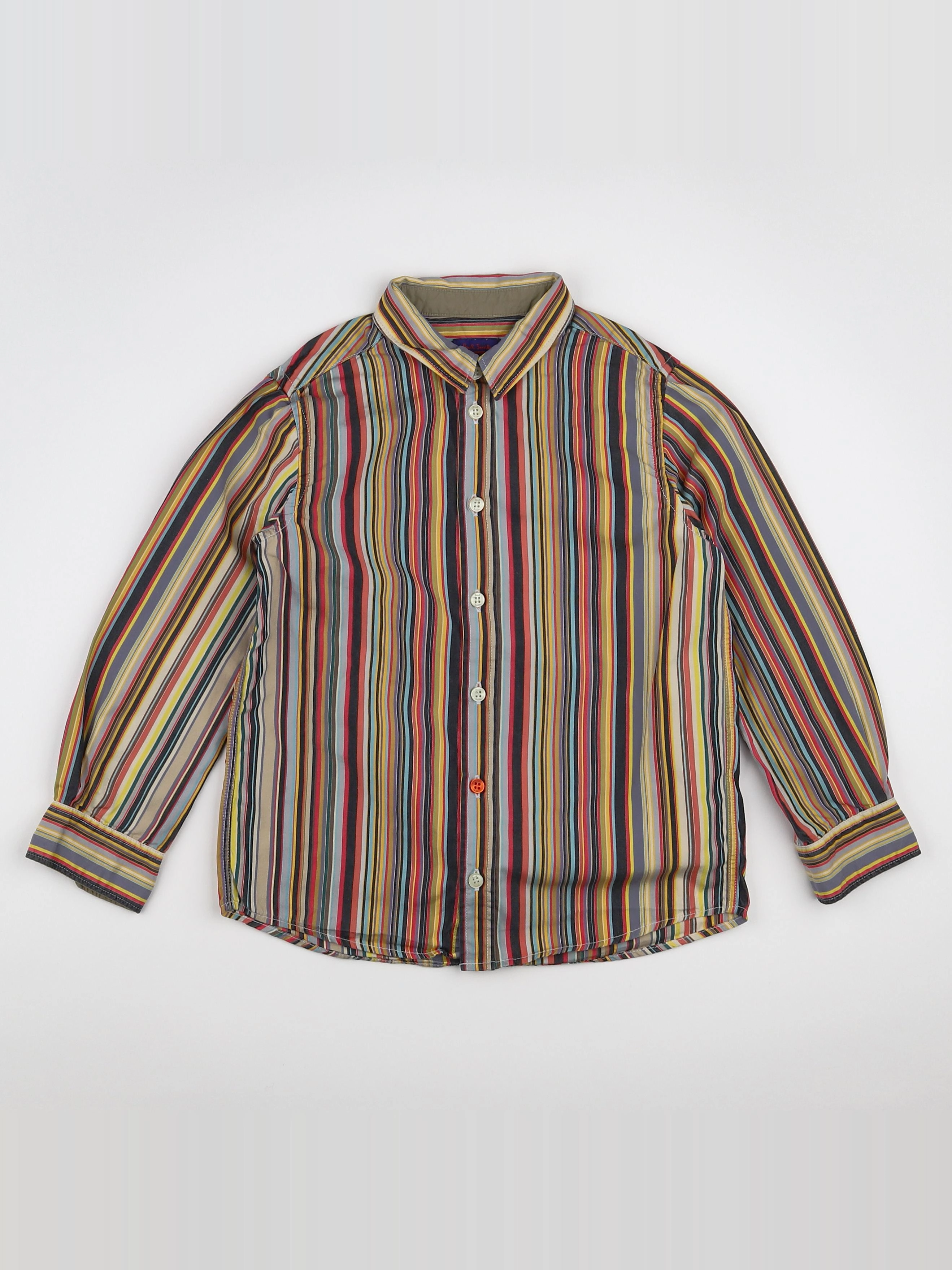 Paul Smith - chemise multicolore - 6 ans