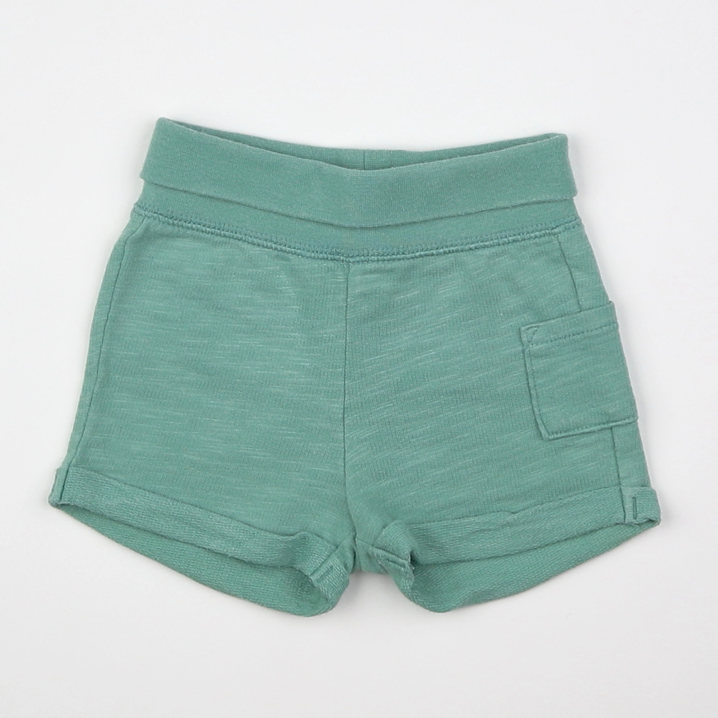 H&M - short vert - 0/1 mois