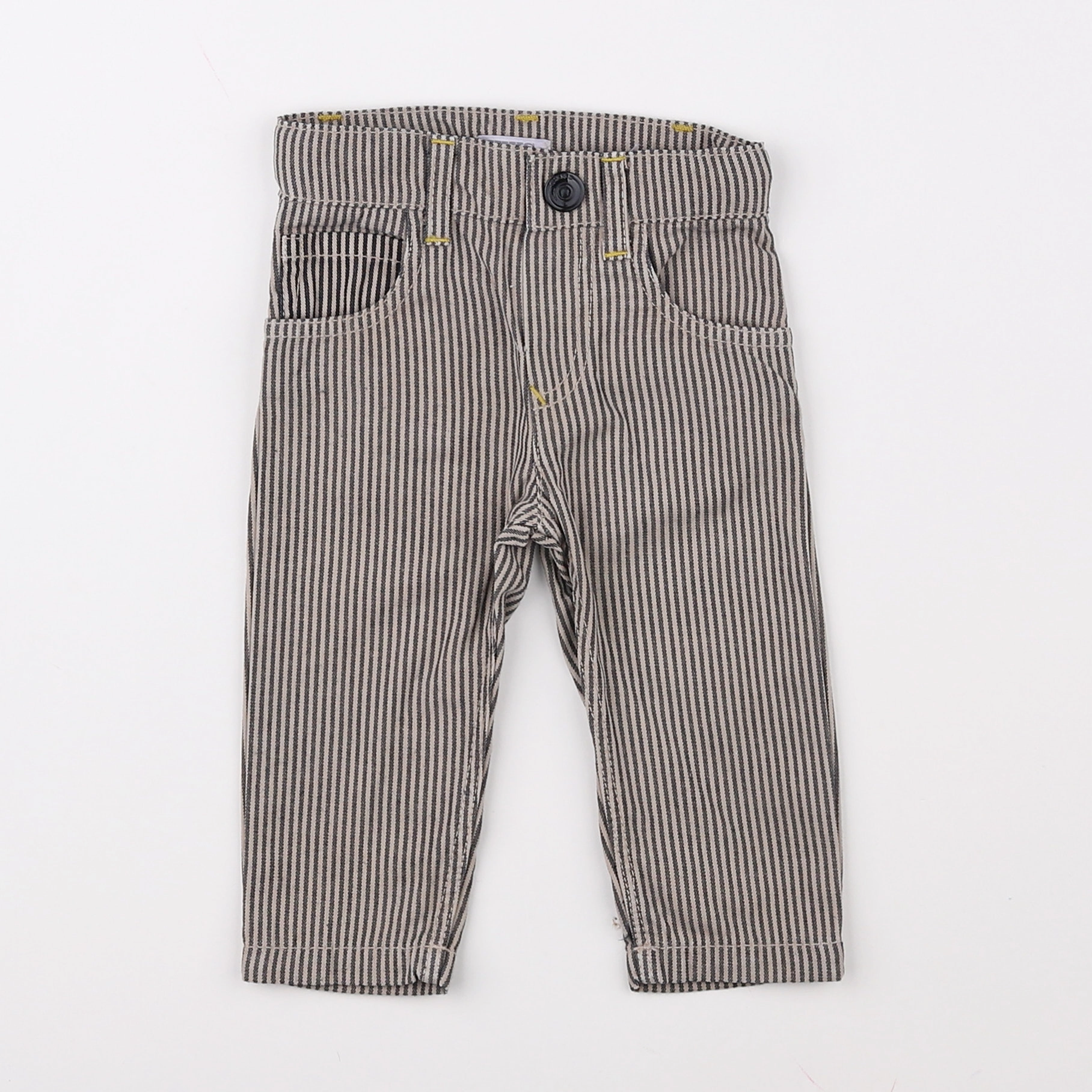 IKKS - pantalon gris - 3 mois
