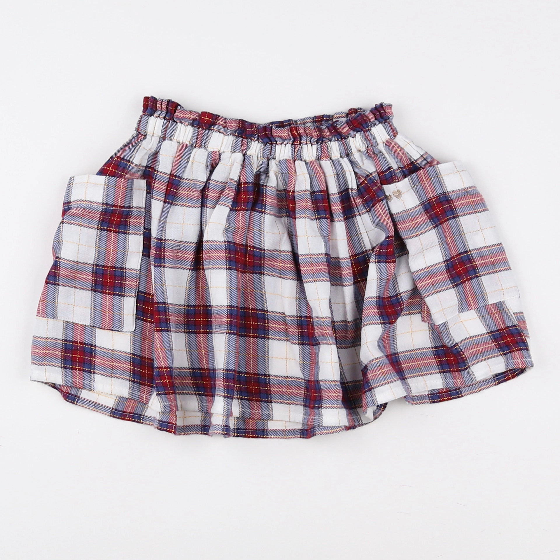 Vertbaudet - jupe multicolore - 3 ans