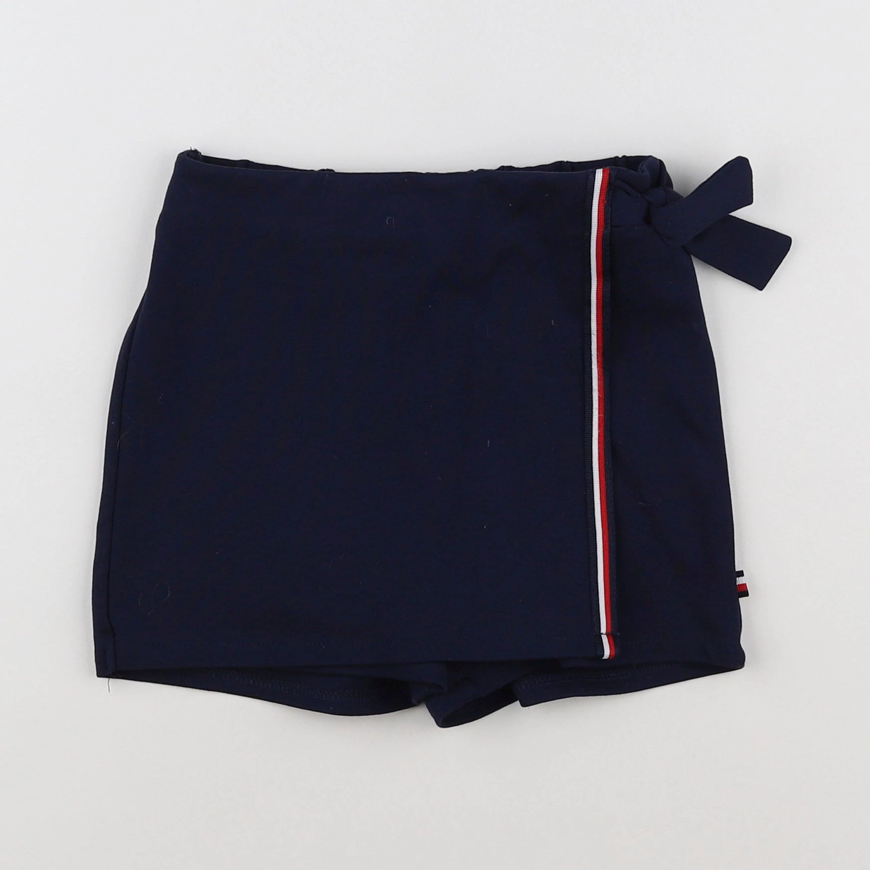 Tommy Hilfiger - jupe short bleu - 5 ans