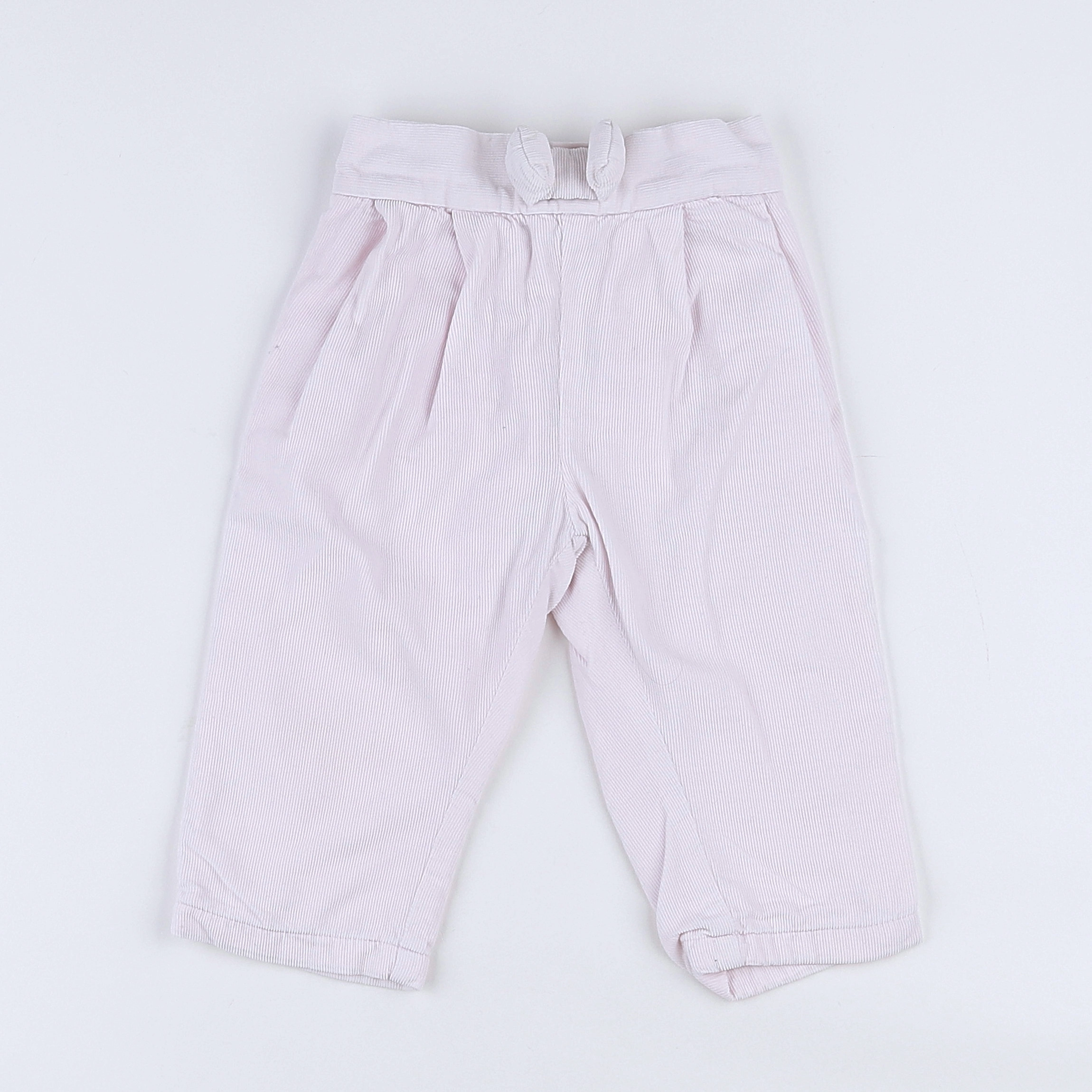 Jacadi - pantalon rose - 12 mois