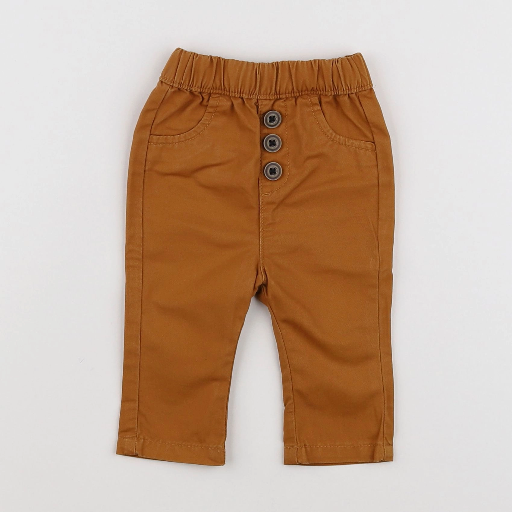 Tape à l'oeil - pantalon marron - 3 mois