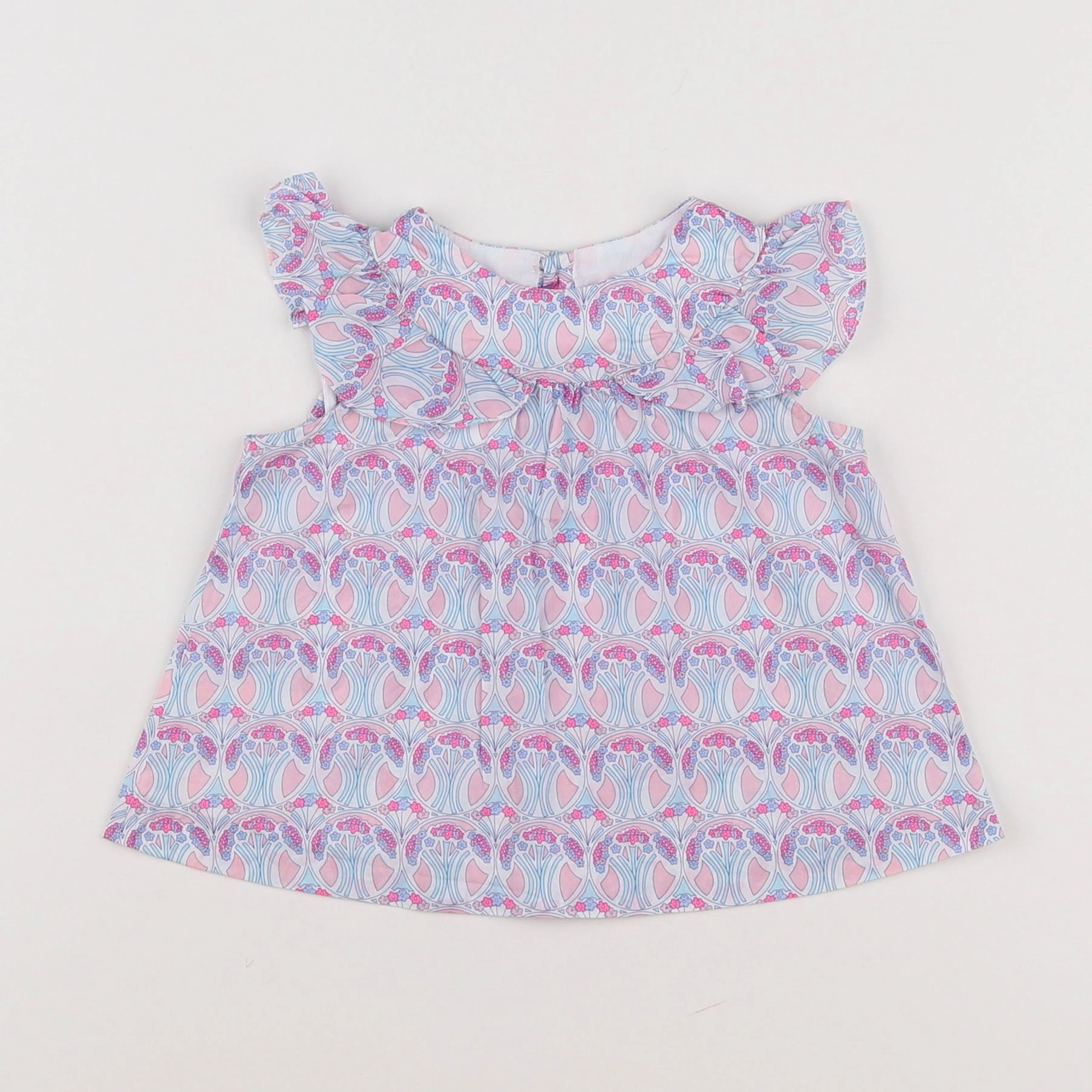 Jacadi - blouse liberty - 12 mois