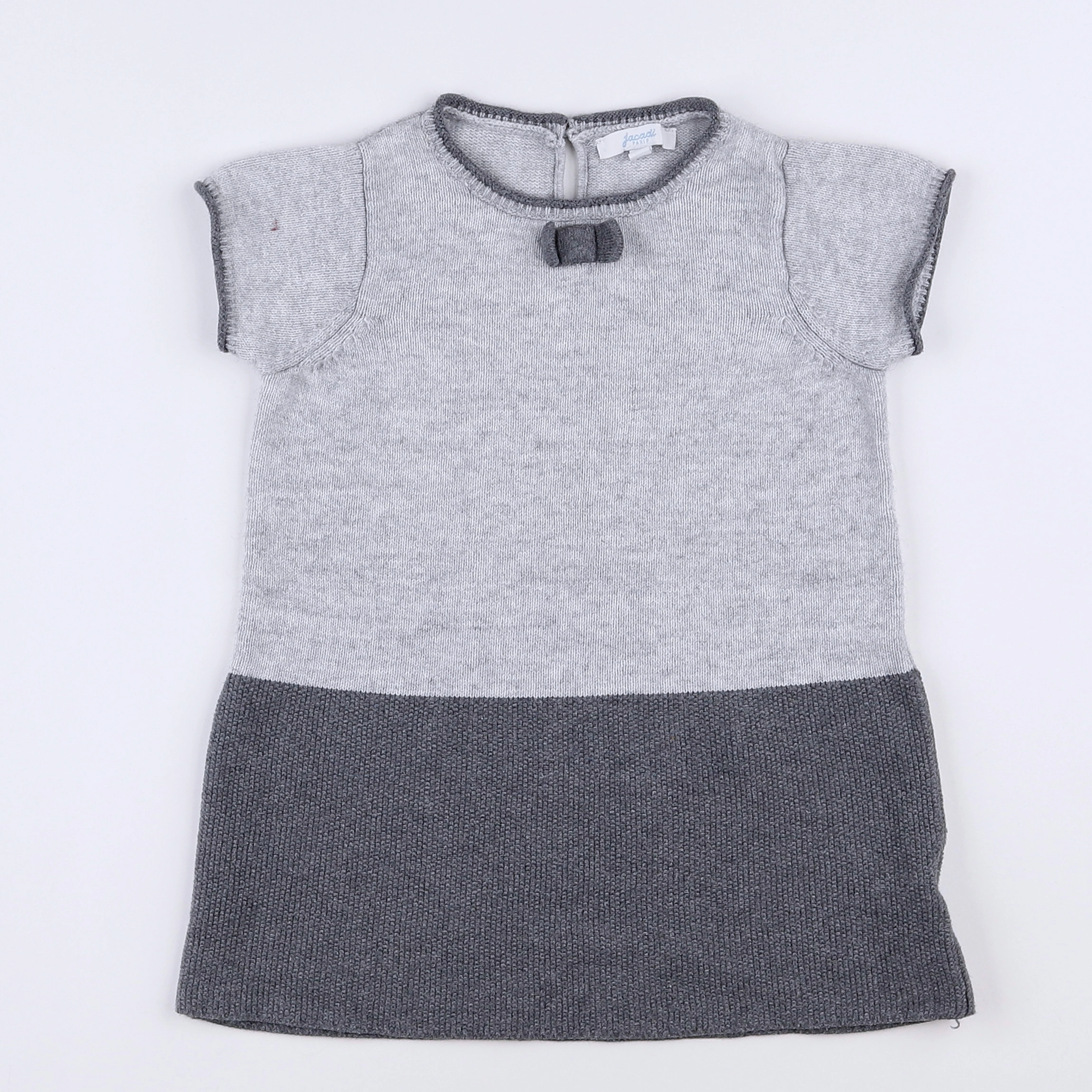 Jacadi - robe gris - 2 ans