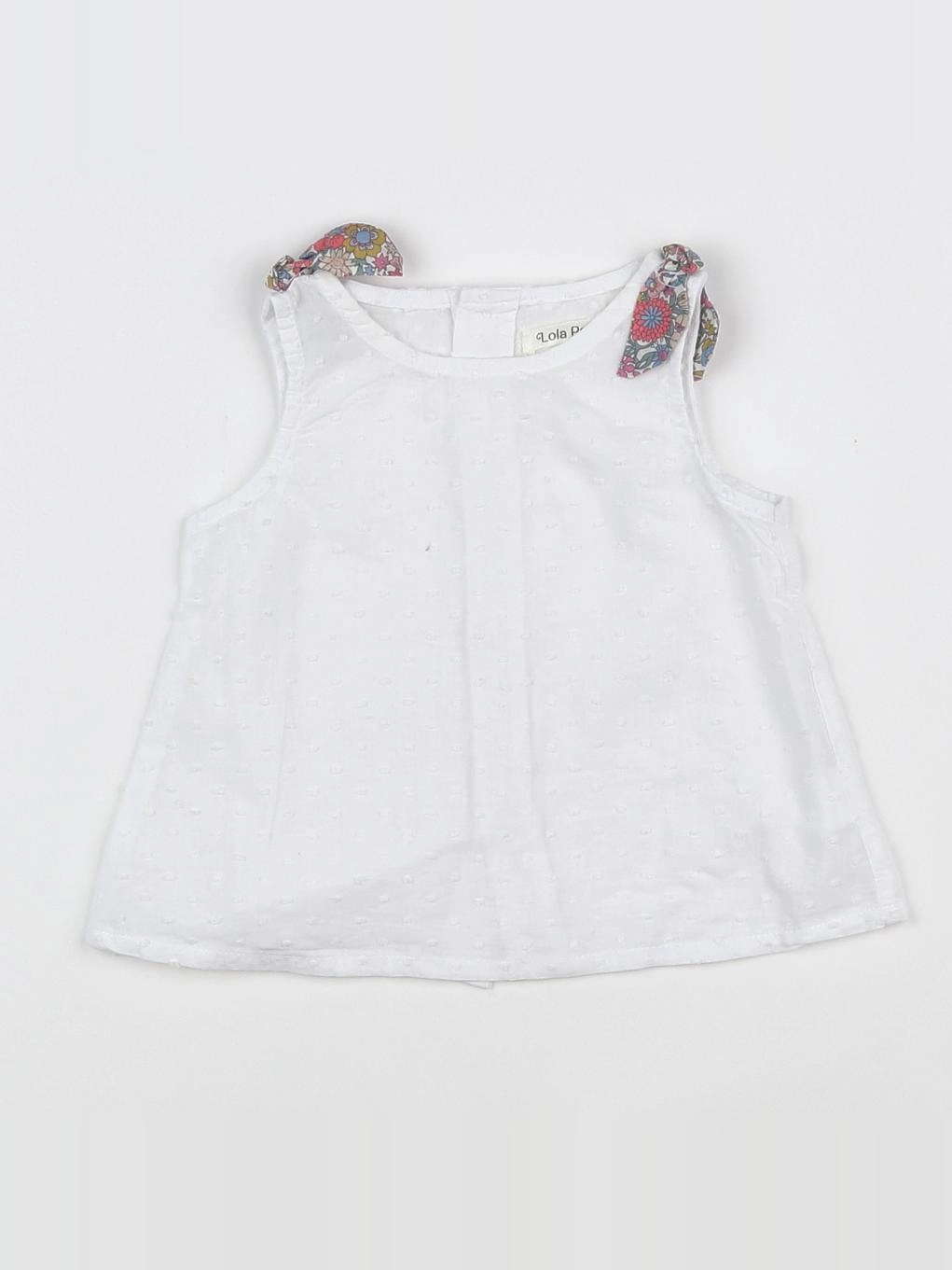 Lola Palacios - blouse blanc - 6 mois