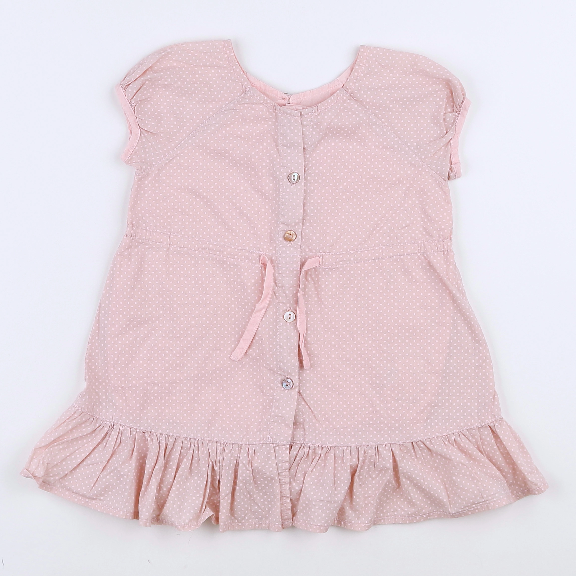 TroiZenfants - robe rose - 18 mois