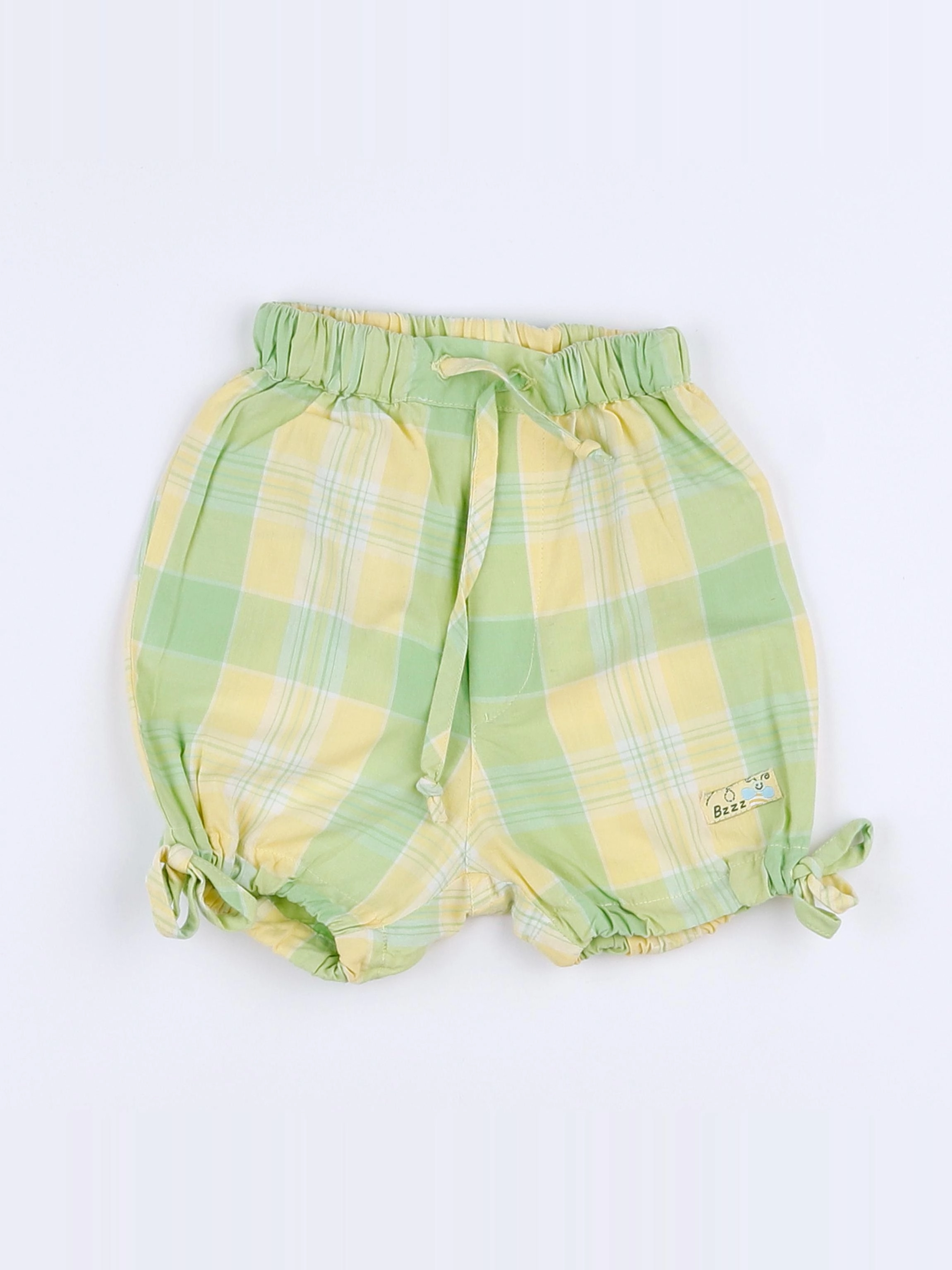 Okaidi - short jaune - 1 mois