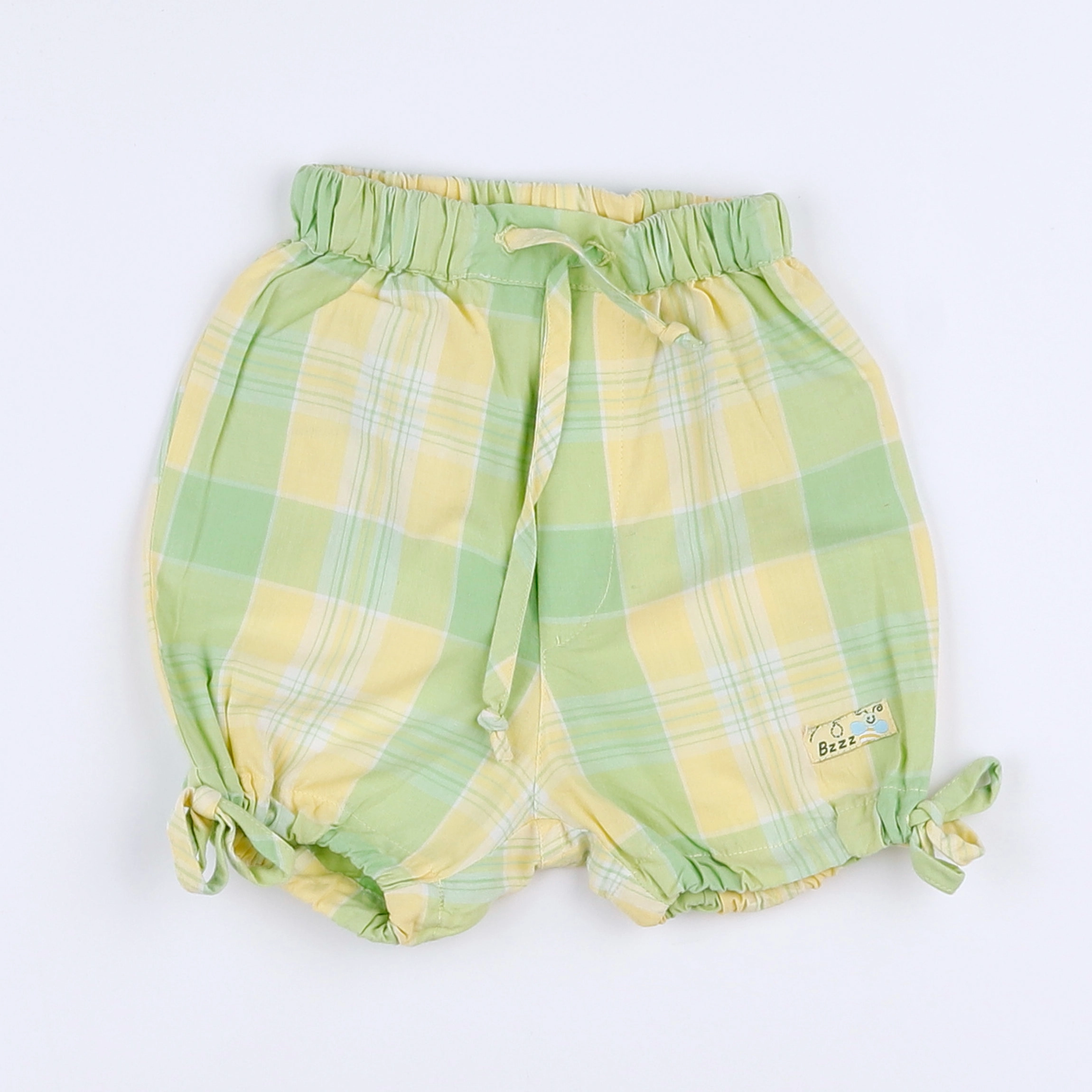 Okaidi - short jaune - 1 mois