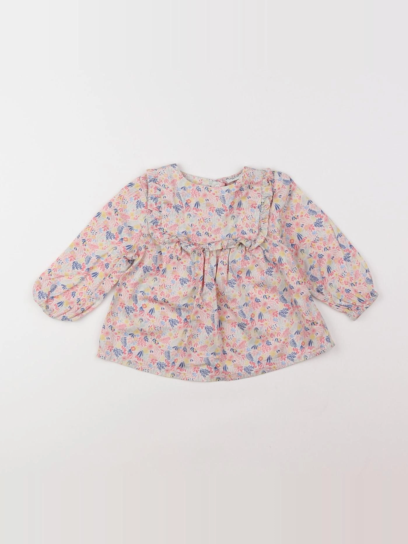 Tape à l'oeil - blouse multicolore - 9 mois