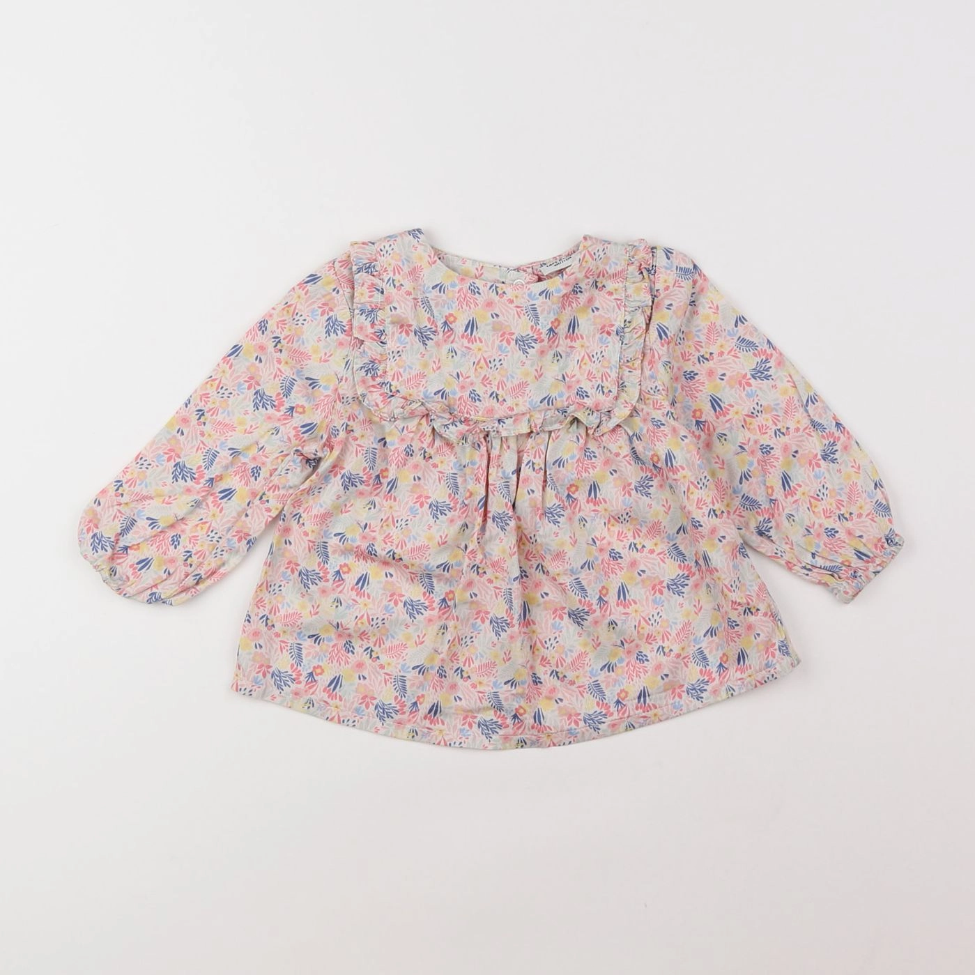 Tape à l'oeil - blouse multicolore - 9 mois