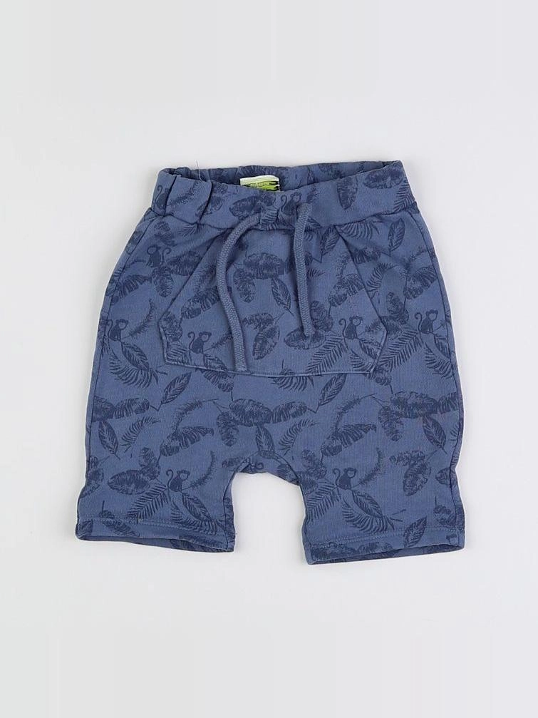 Tape à l'oeil - short bleu - 6 mois