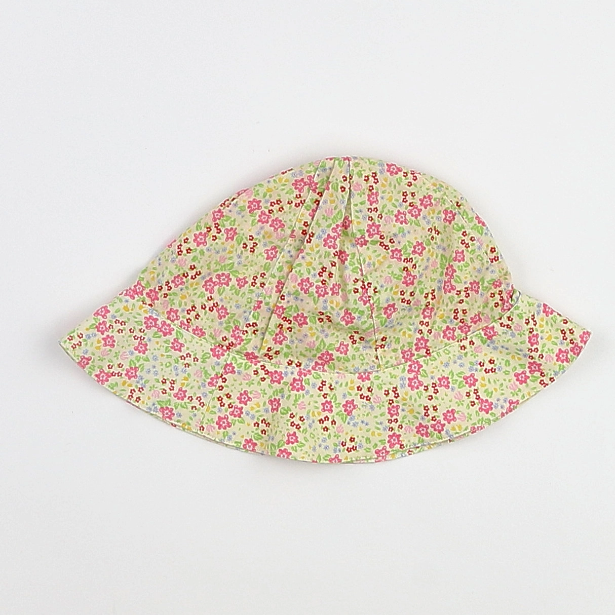 Petit Bateau - chapeau multicolore - 12 mois