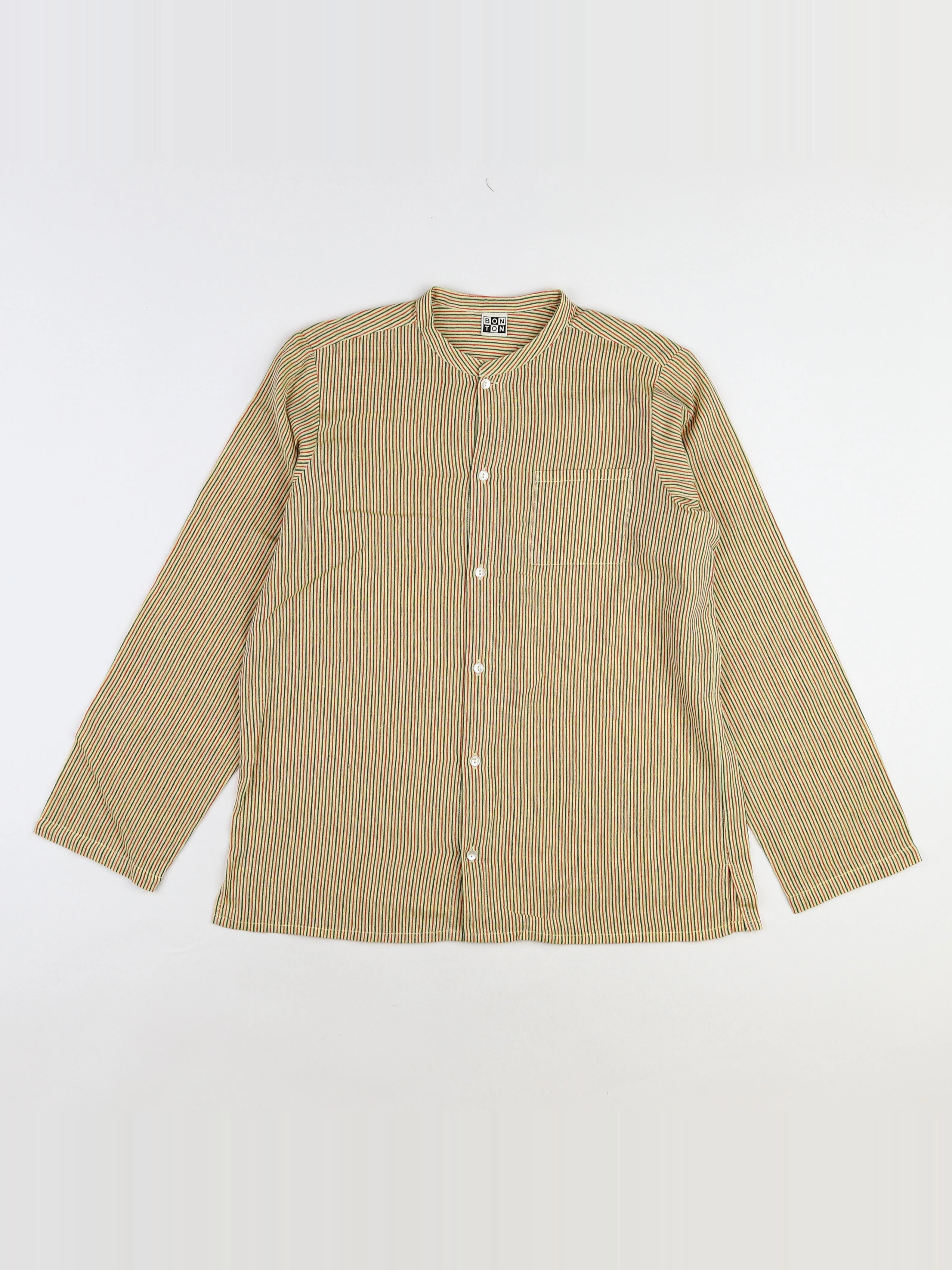 Bonton - chemise jaune - 14 ans
