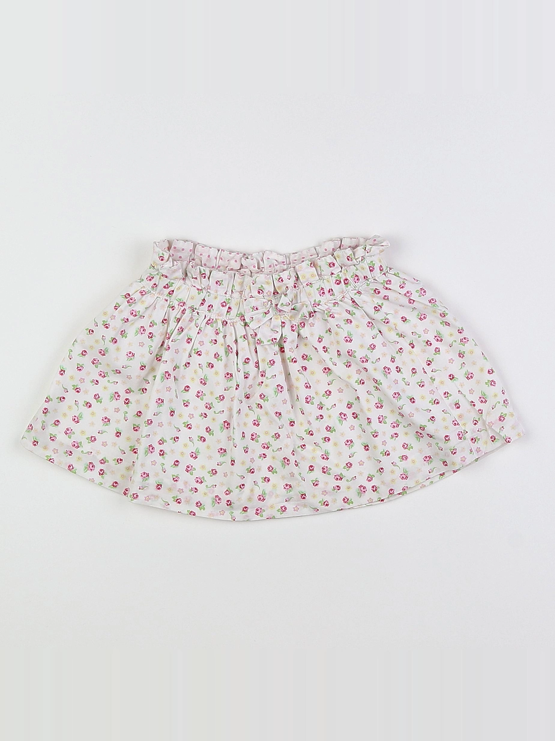 H&M - jupe multicolore - 12/18 mois